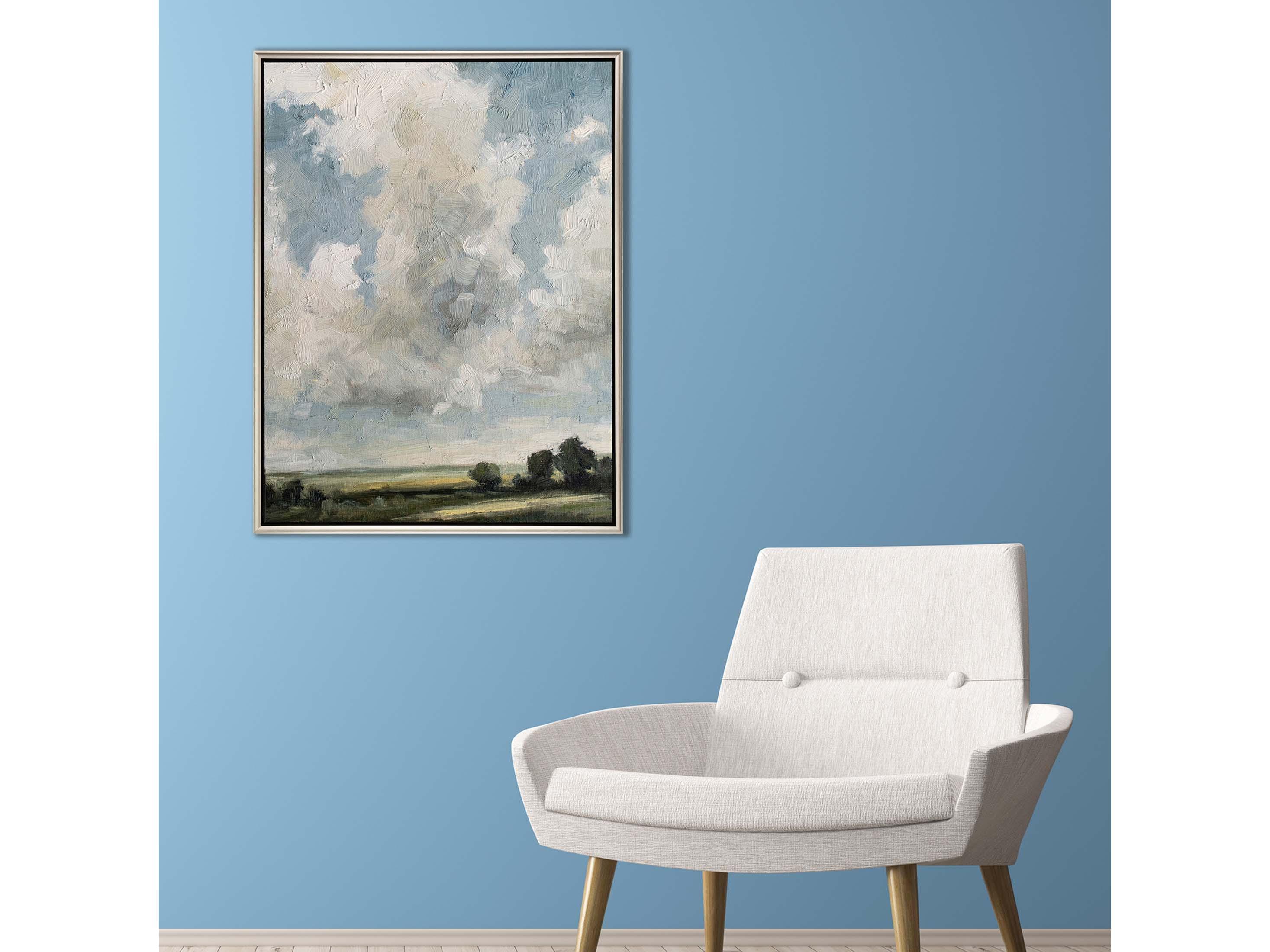 Paragon Landscapes Gathering Clouds Wall Art