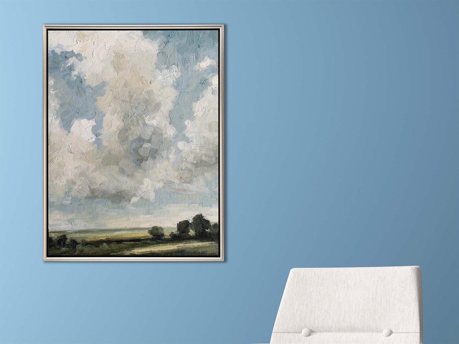 Paragon Landscapes Gathering Clouds Wall Art