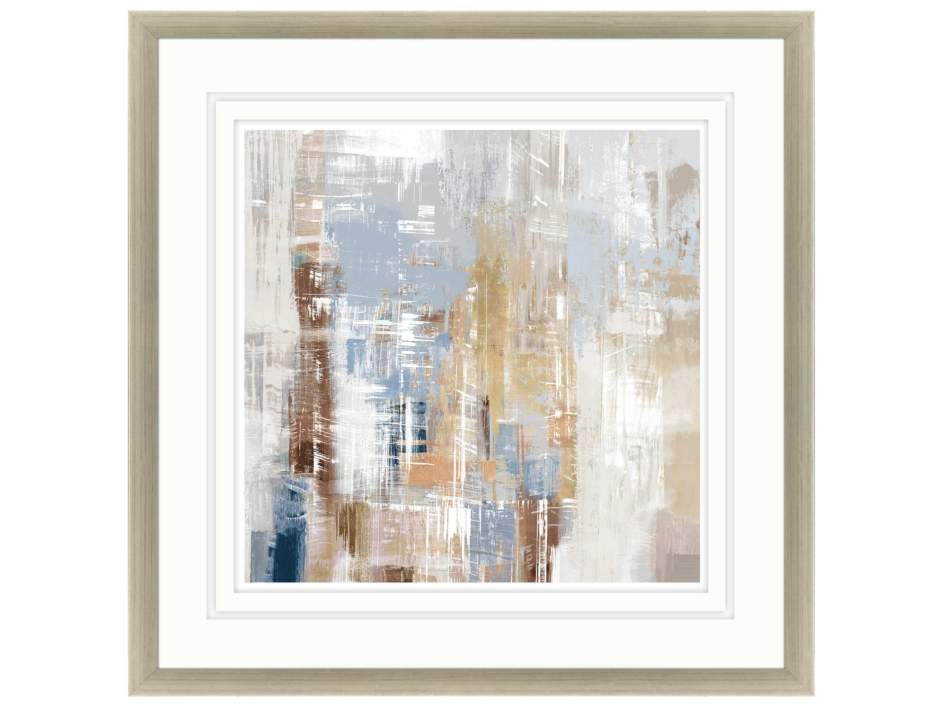 Paragon Abstract Cosmic Rush Wall Art