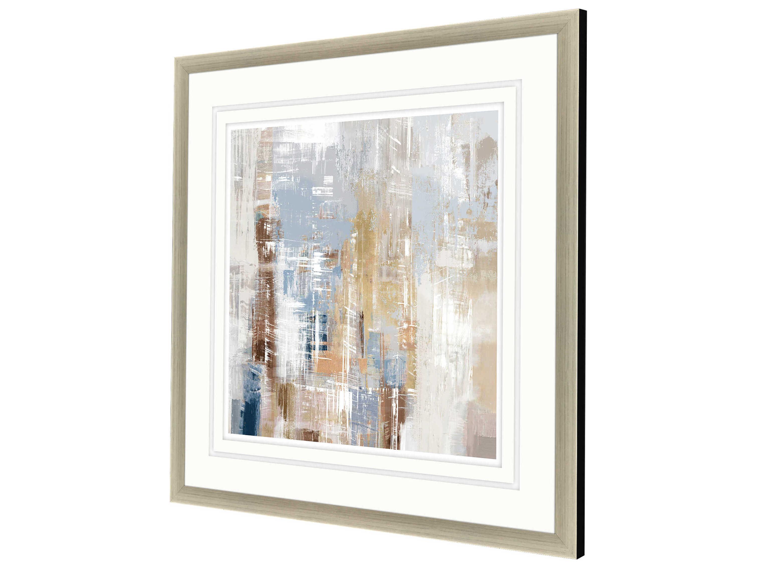 Paragon Abstract Cosmic Rush Wall Art