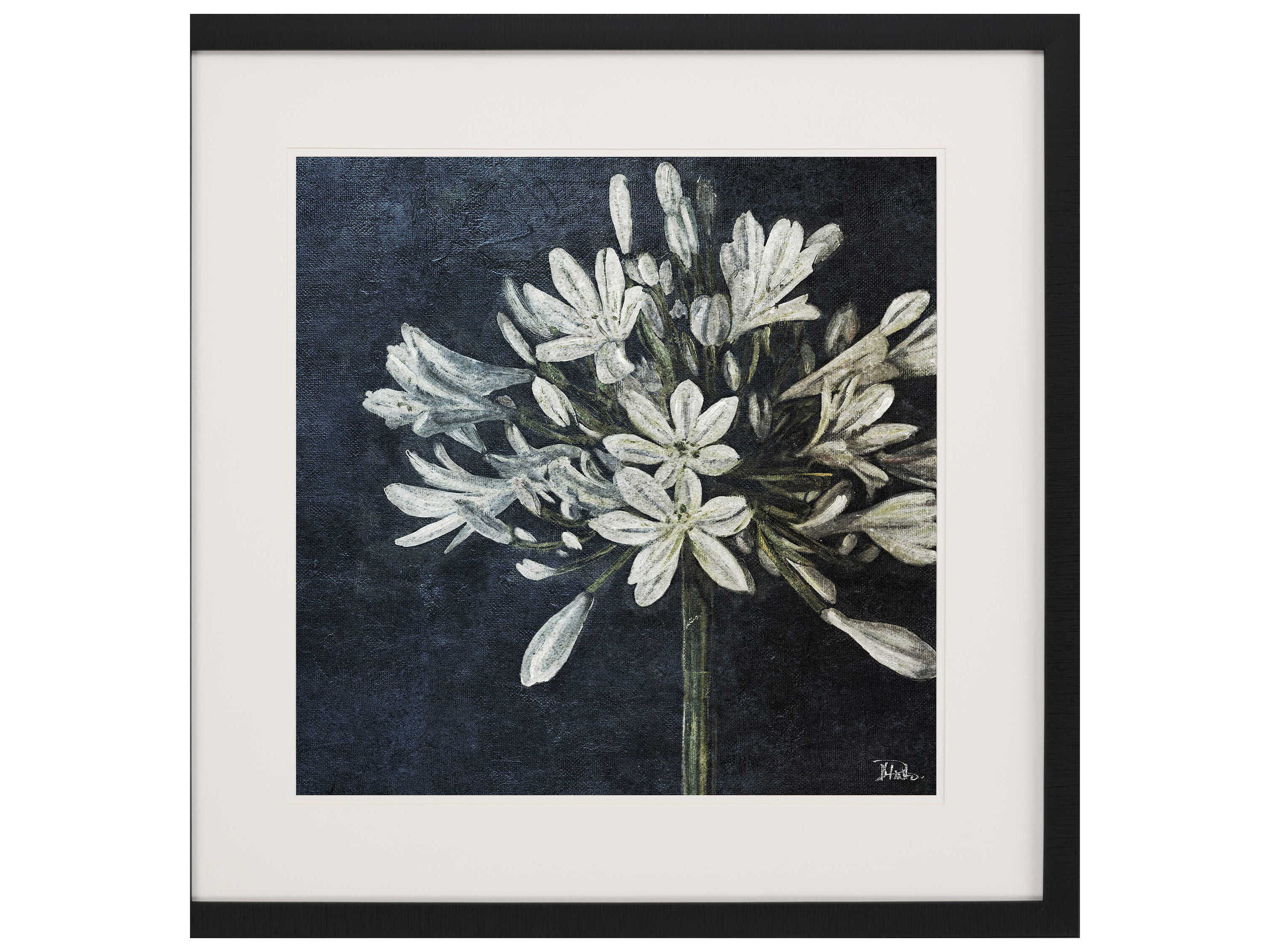 Paragon Florals Midnight Lilies-I Wall Art