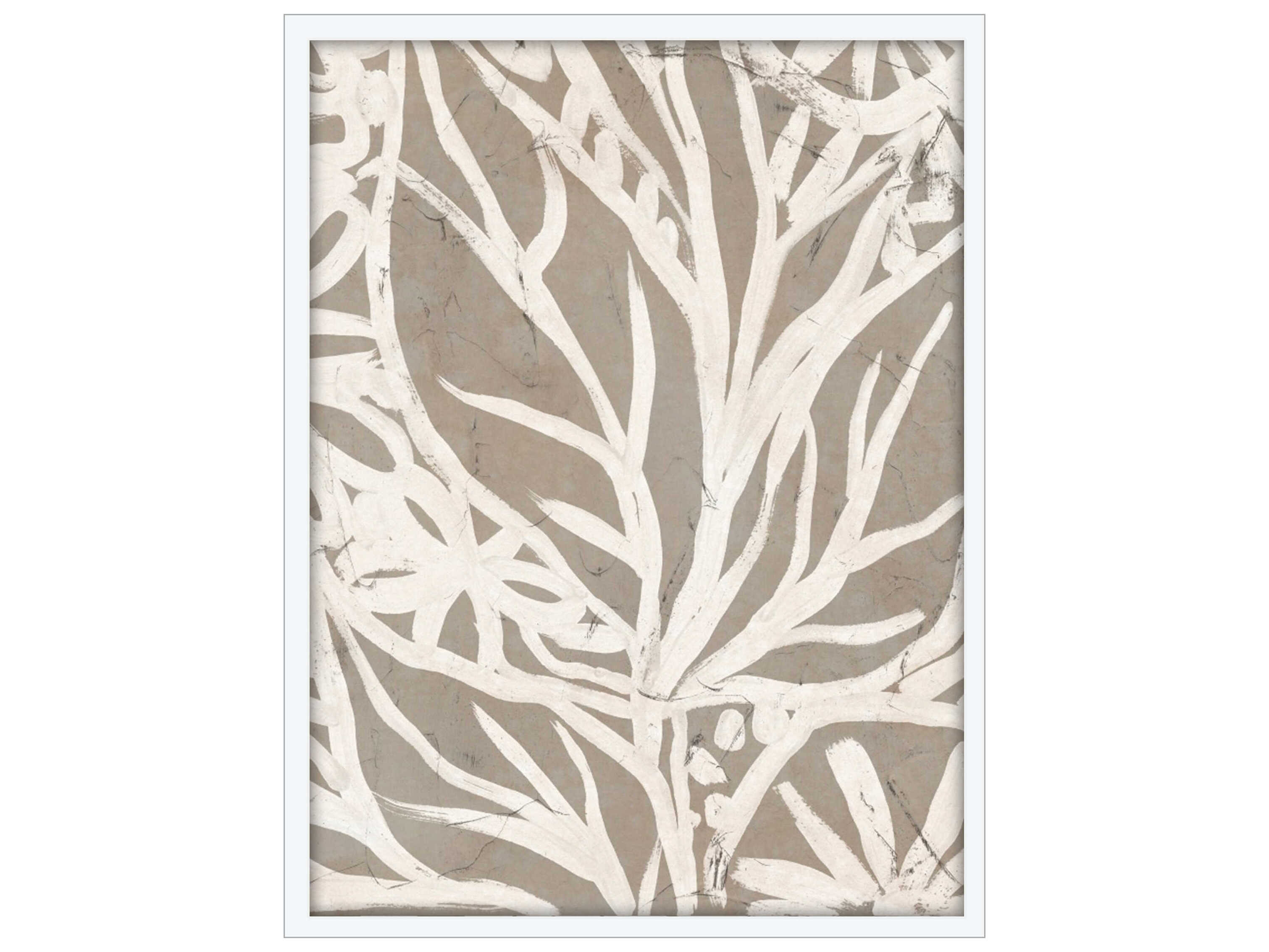Paragon Florals Mudcloth Foliage-II Wall Art