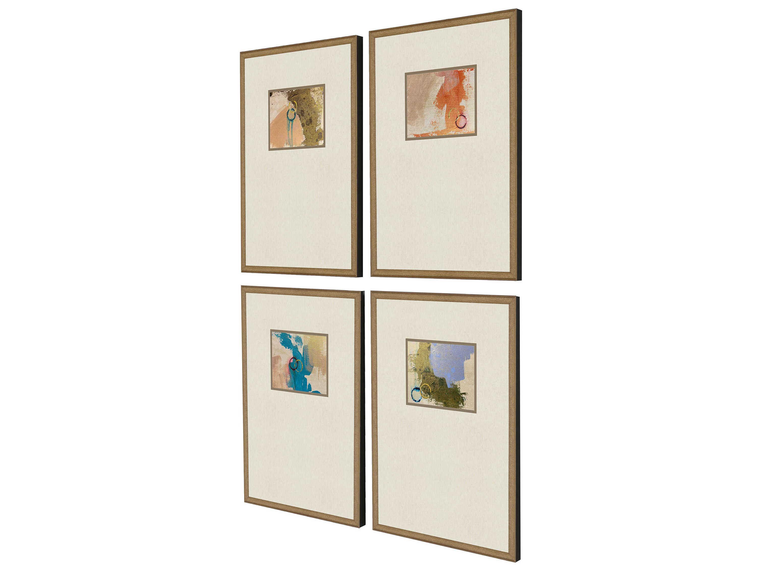 Paragon Abstract Discovery-I Wall Art Set of 4