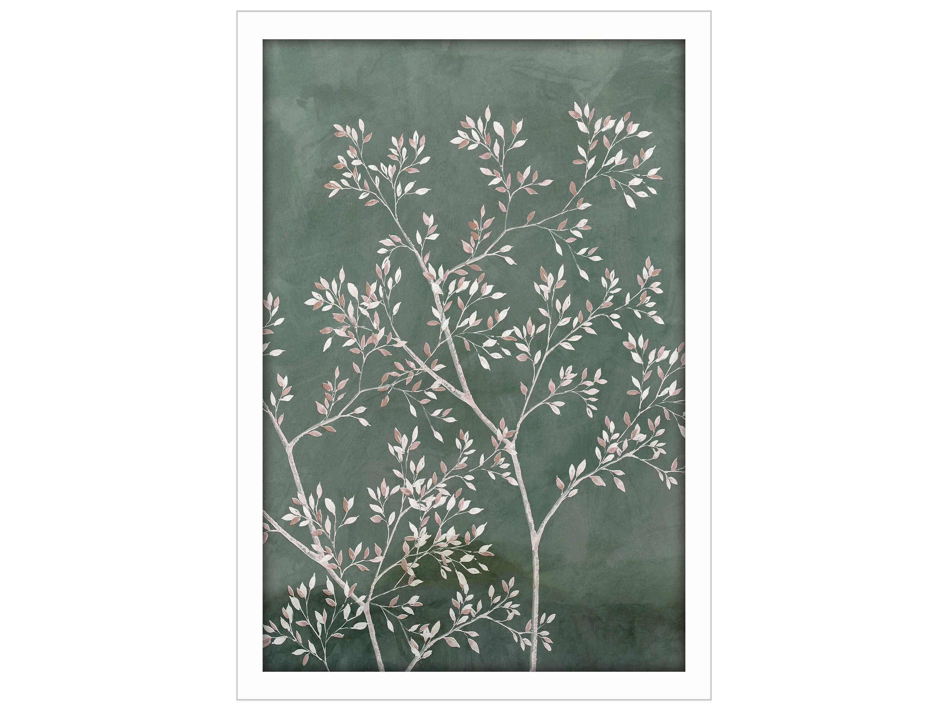 Paragon Florals Delicate Tree-II Wall Art