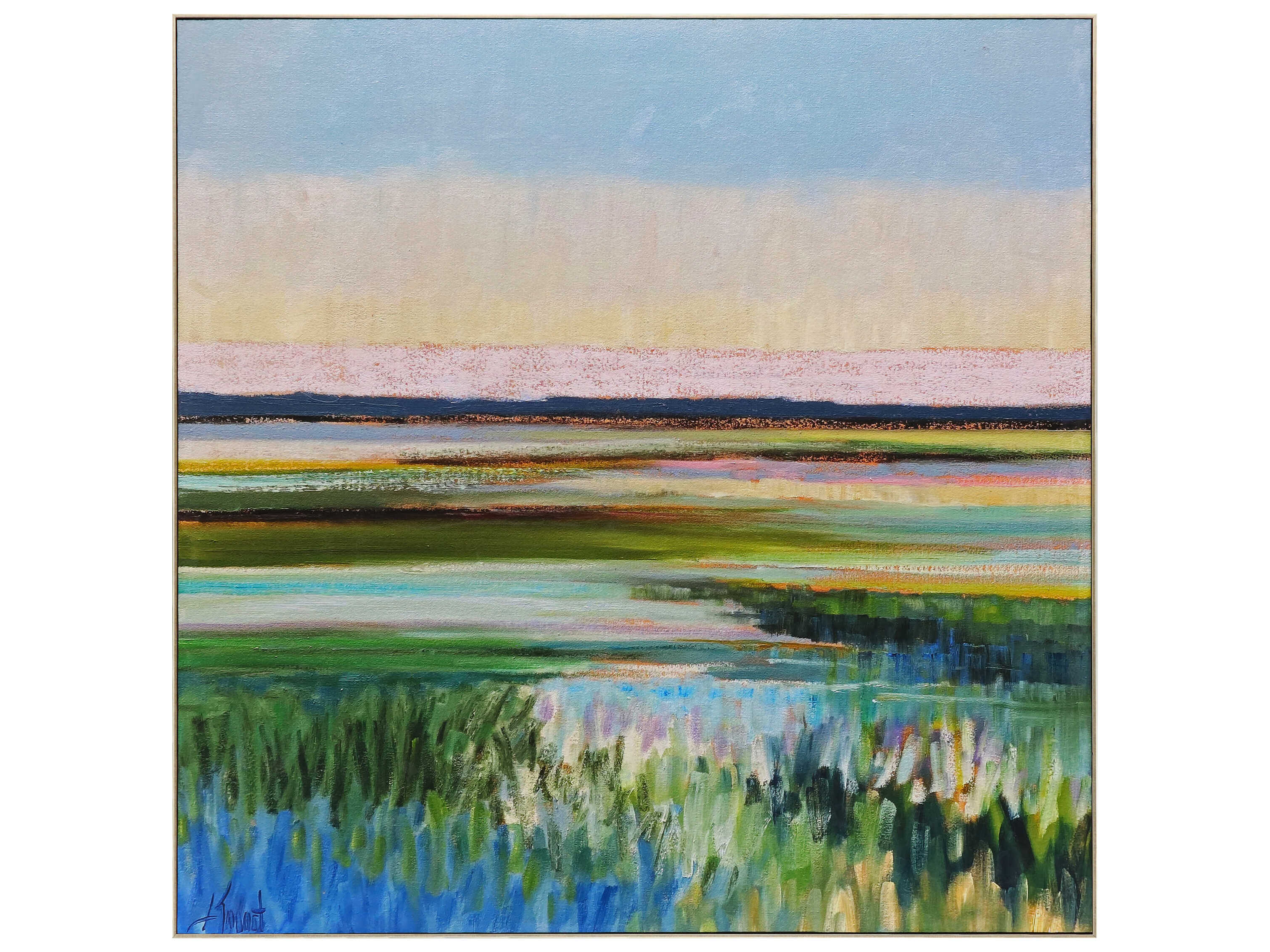 Paragon Waterside Tidal Waters Wall Art