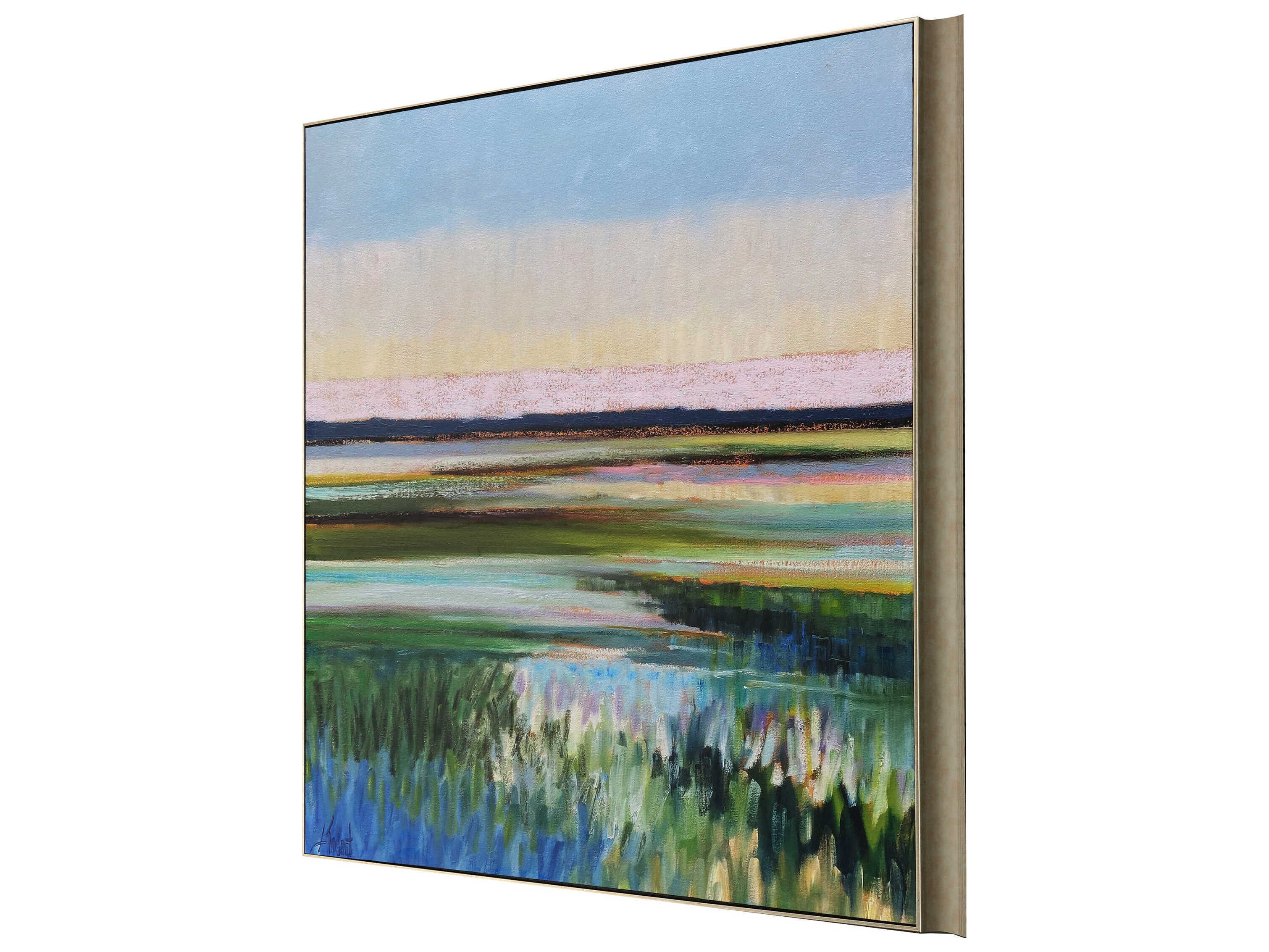 Paragon Waterside Tidal Waters Wall Art