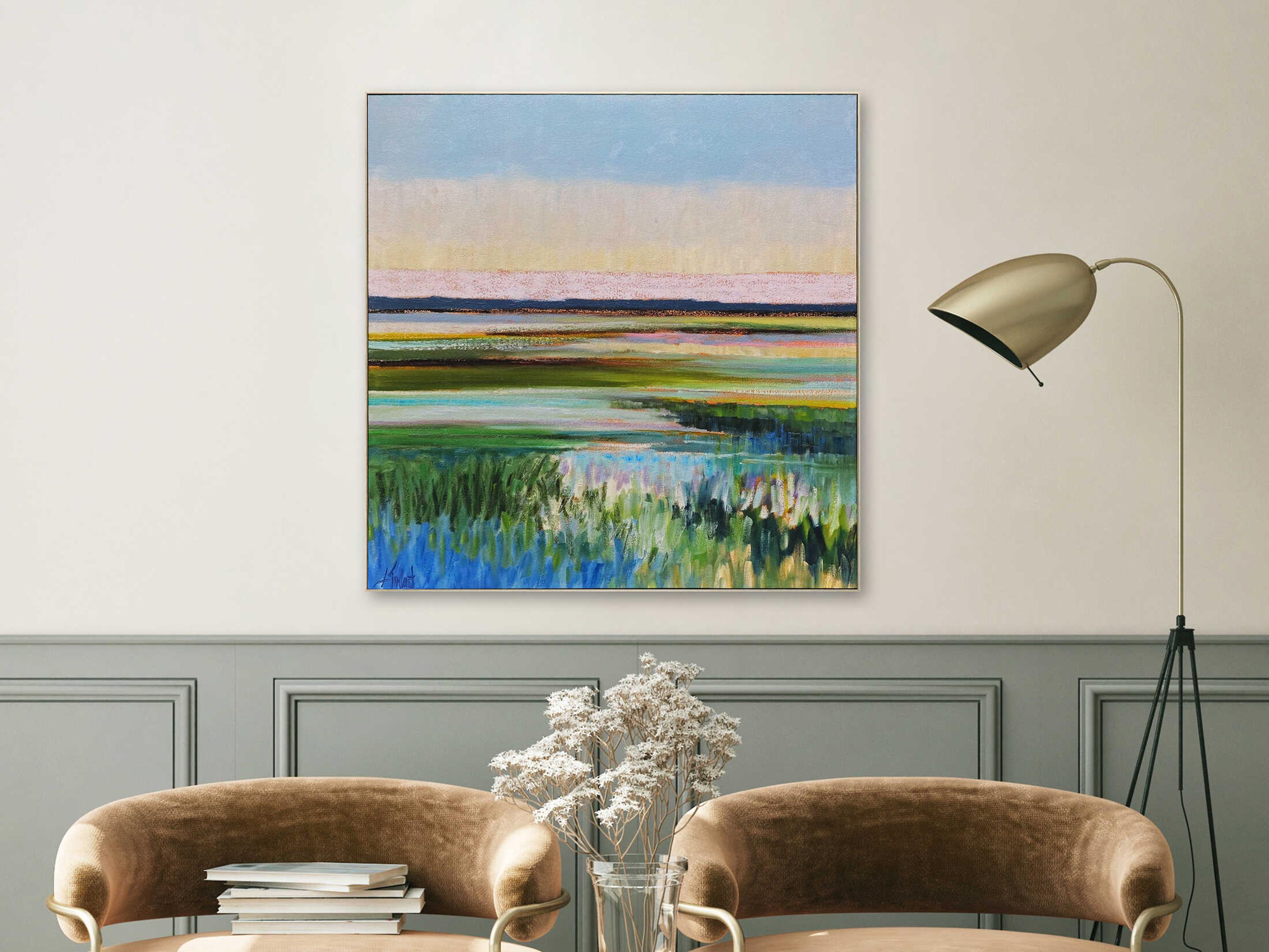 Paragon Waterside Tidal Waters Wall Art