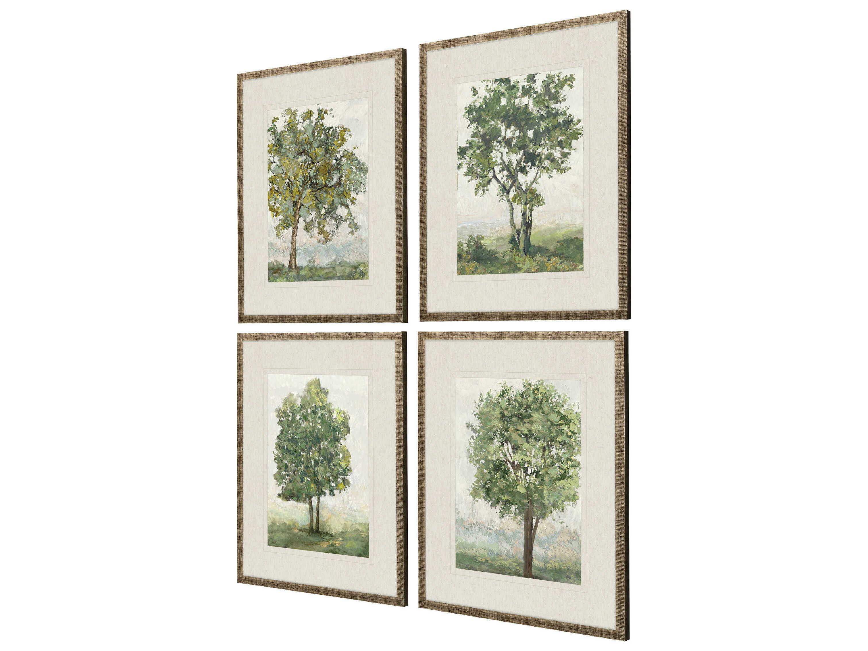 Paragon Landscapes Countryside Growth Wall Art Set of 4