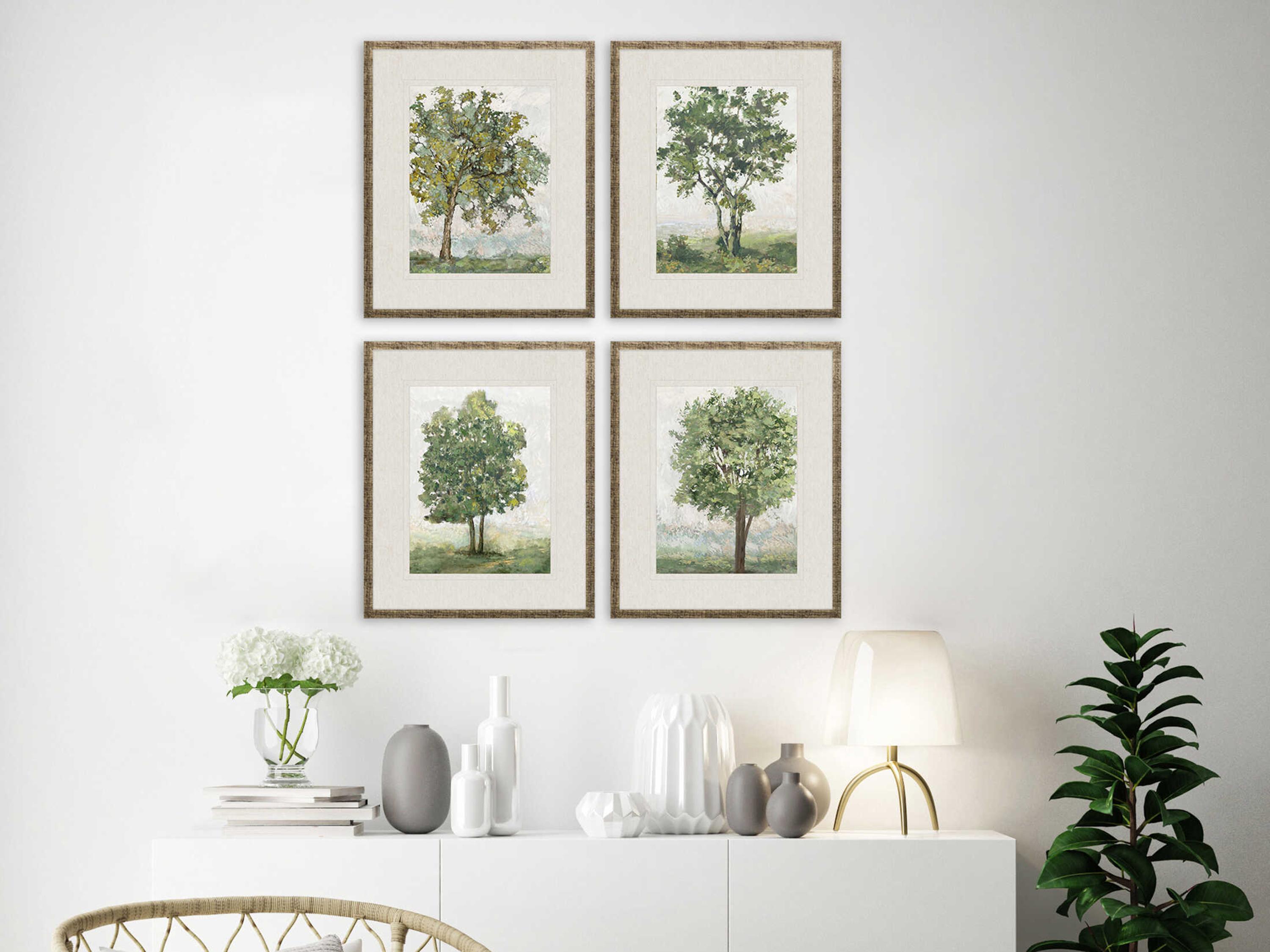 Paragon Landscapes Countryside Growth Wall Art Set of 4