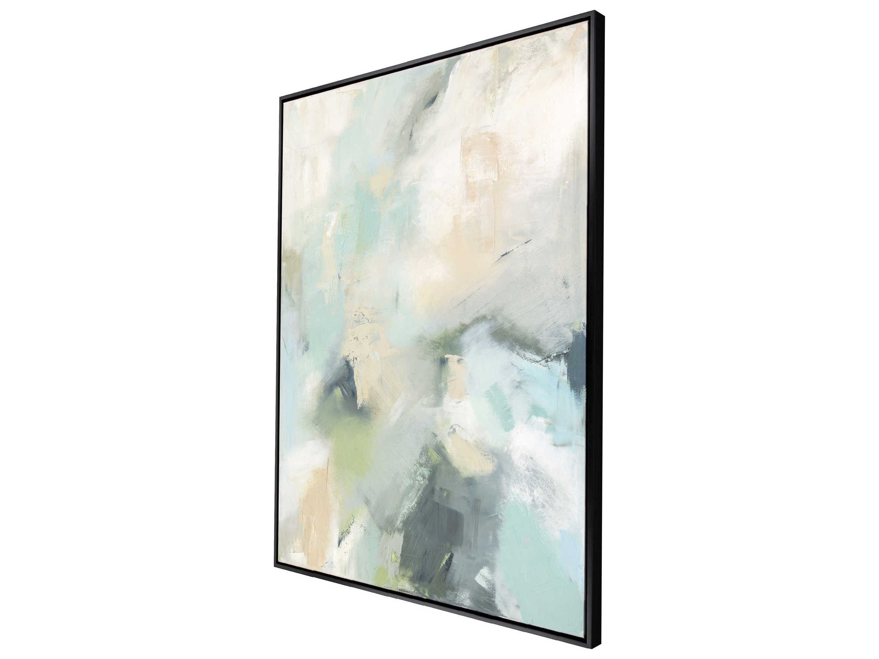 Paragon Abstract Through It All Canvas Wall Art