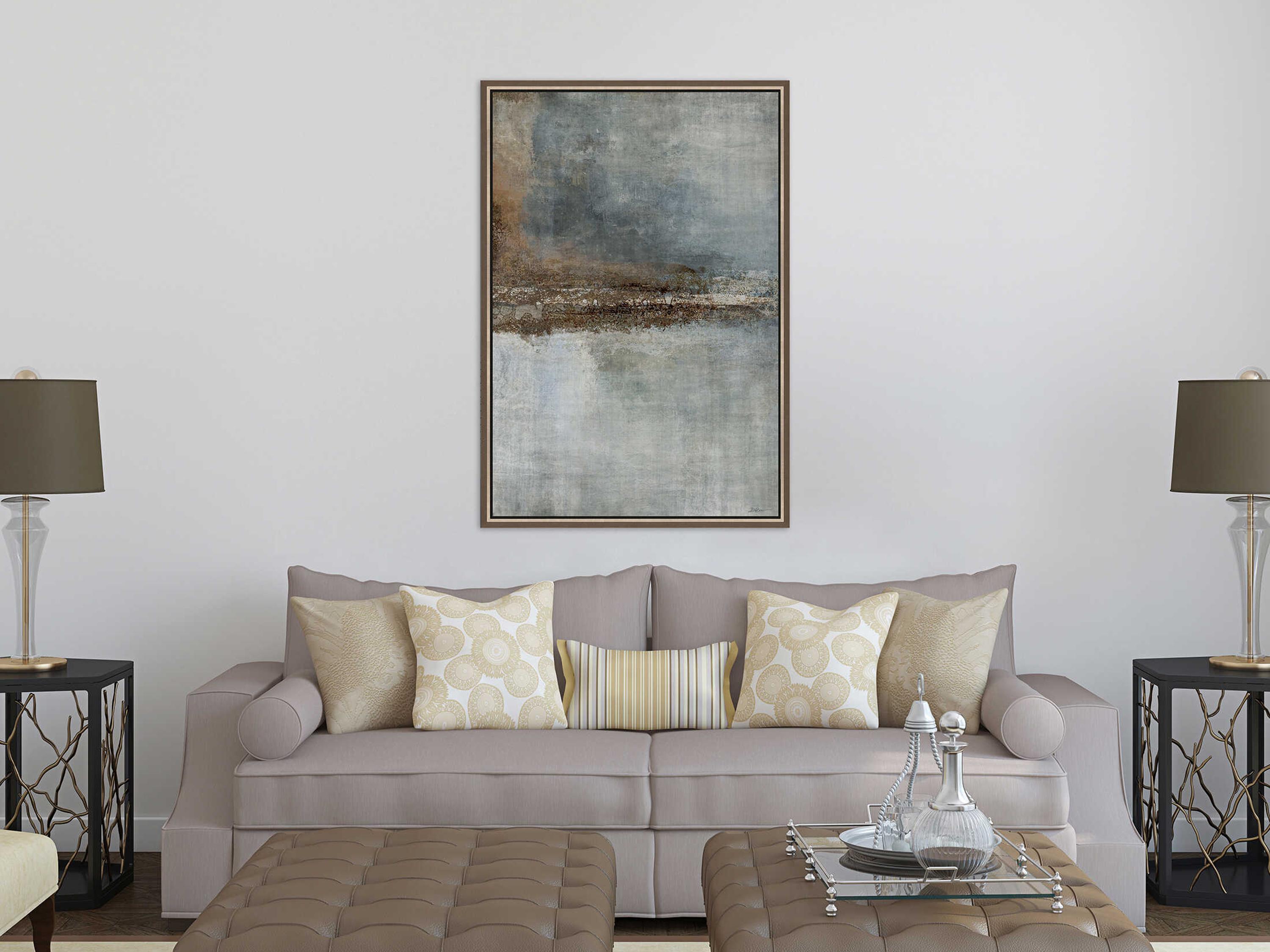 Paragon Abstract Wednesday Canvas Wall Art