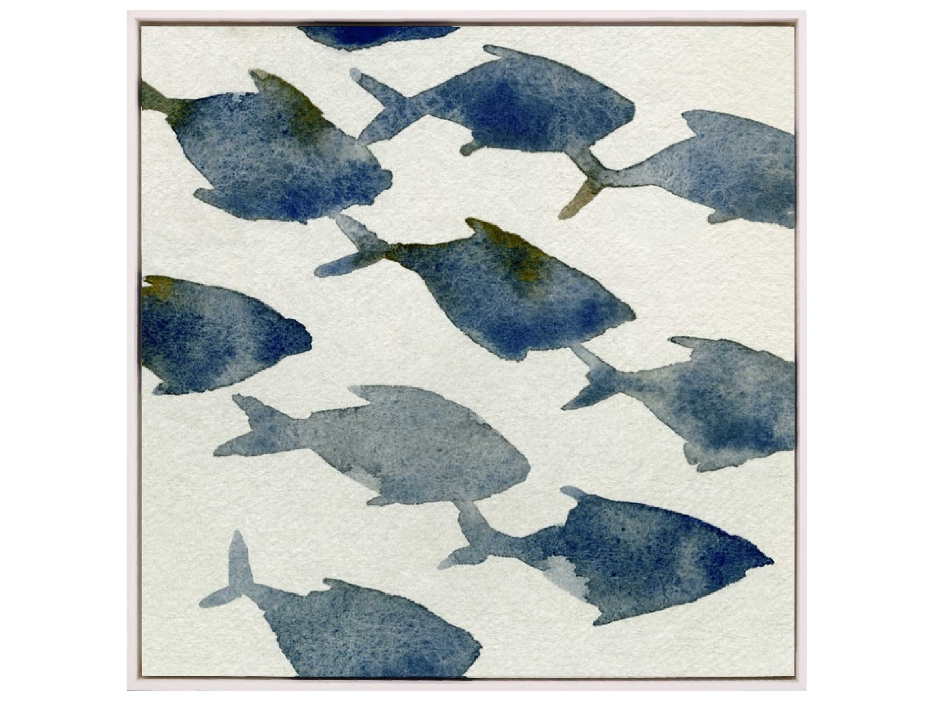 Paragon Animals Fish Friends-II Canvas Wall Art