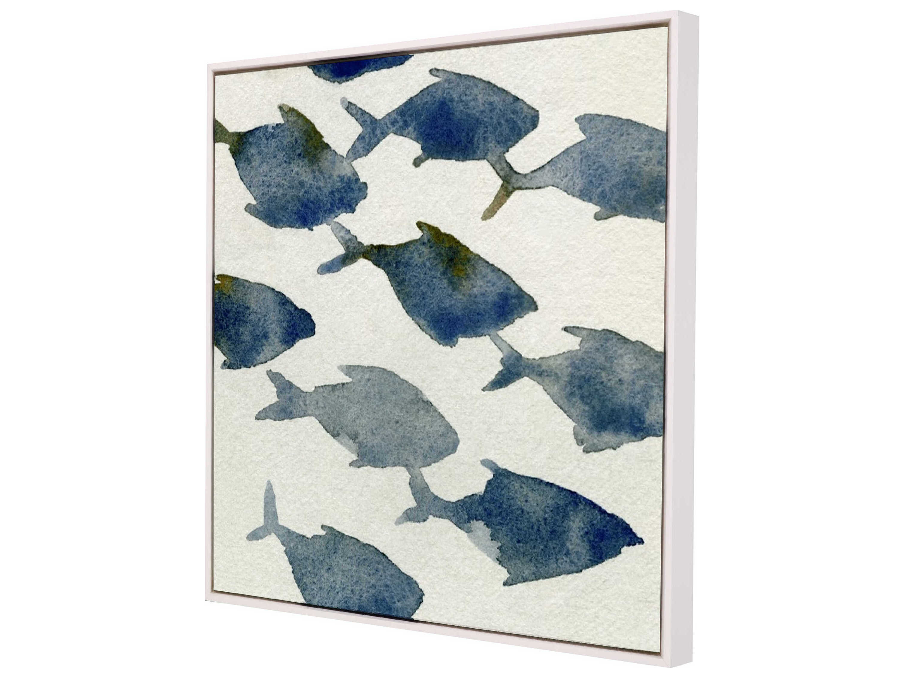 Paragon Animals Fish Friends-II Canvas Wall Art