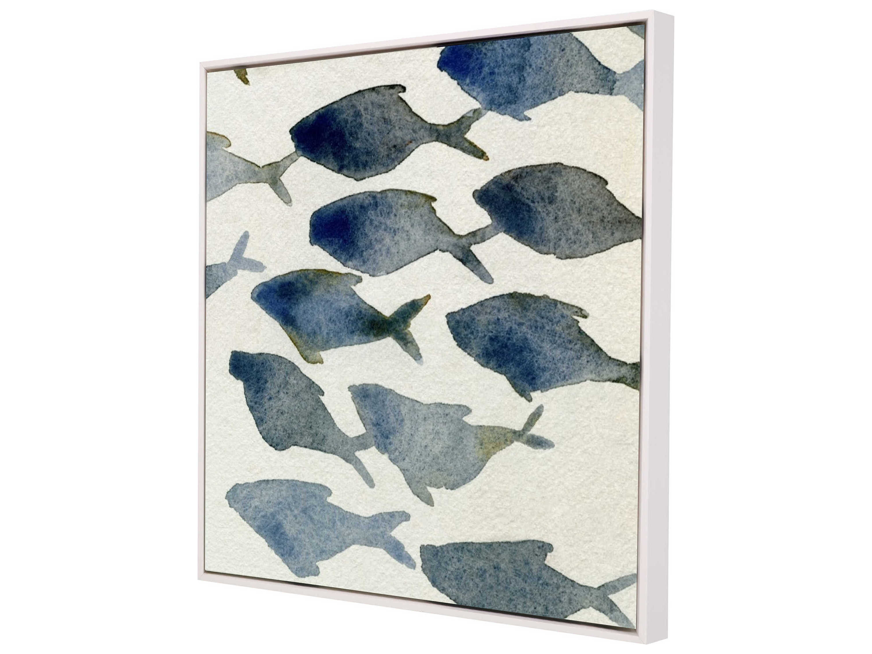 Paragon Animals Fish Friends-III Canvas Wall Art