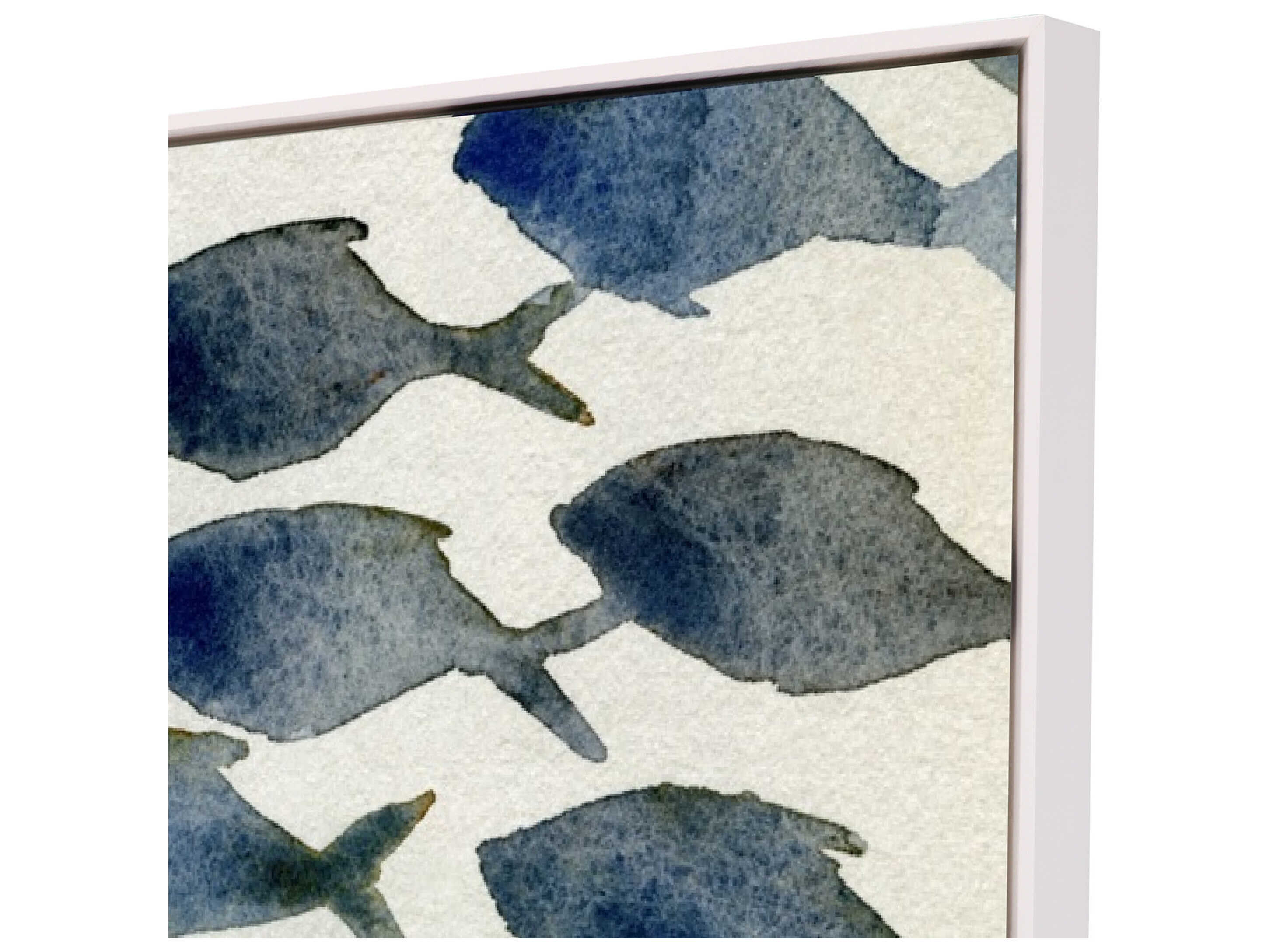 Paragon Animals Fish Friends-III Canvas Wall Art