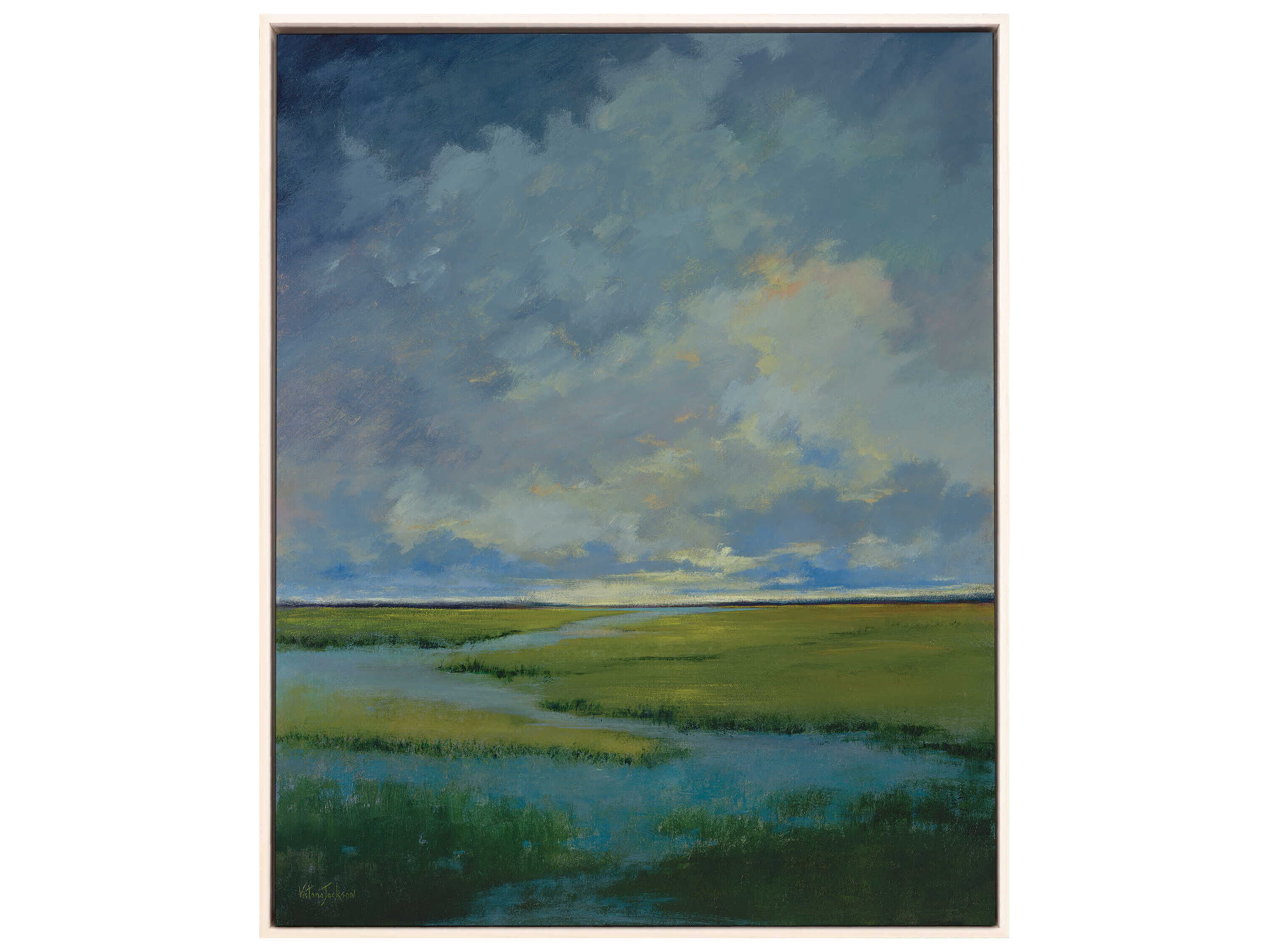 Paragon Waterside Quiet Reflection Canvas Wall Art