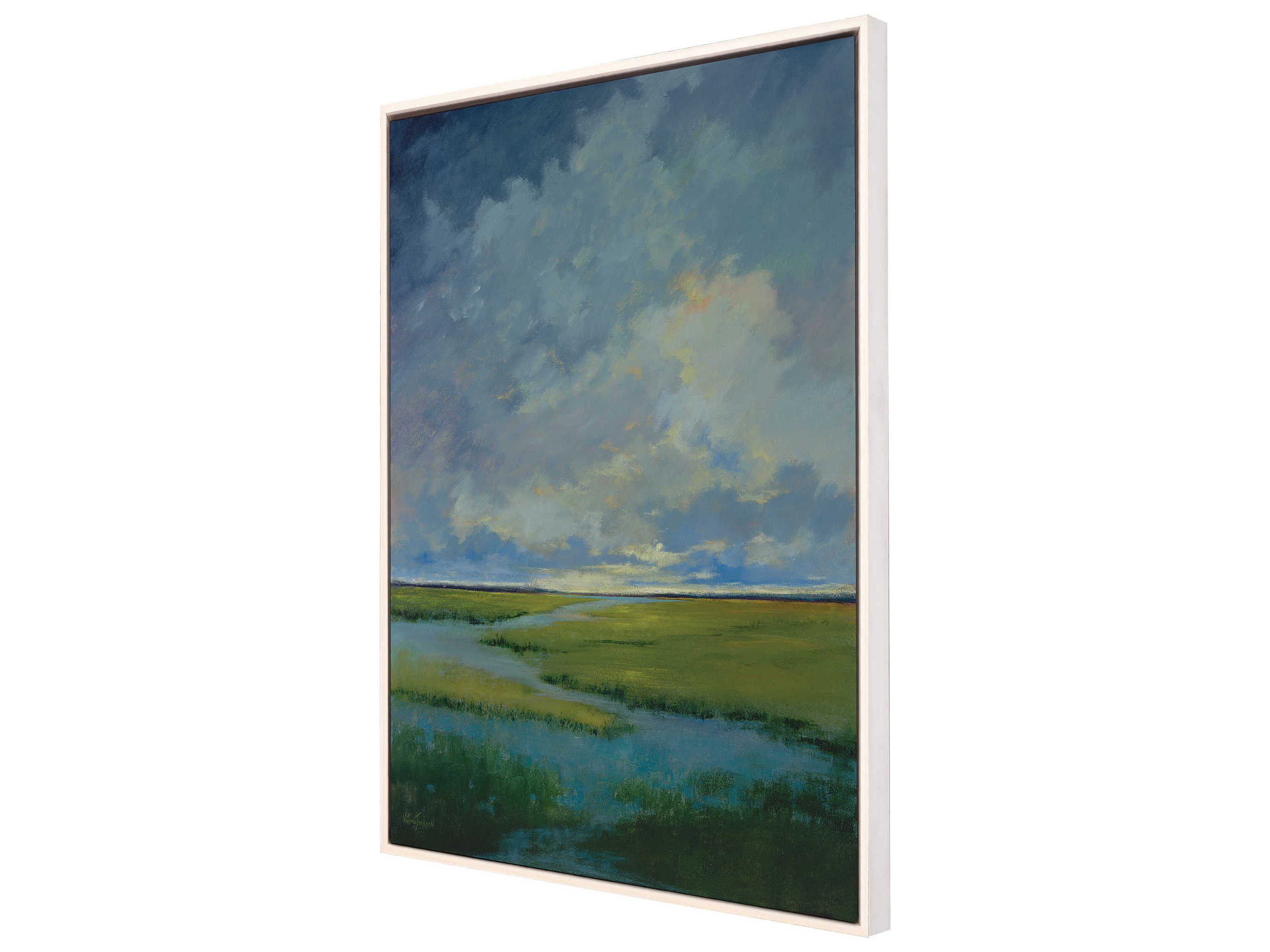 Paragon Waterside Quiet Reflection Canvas Wall Art