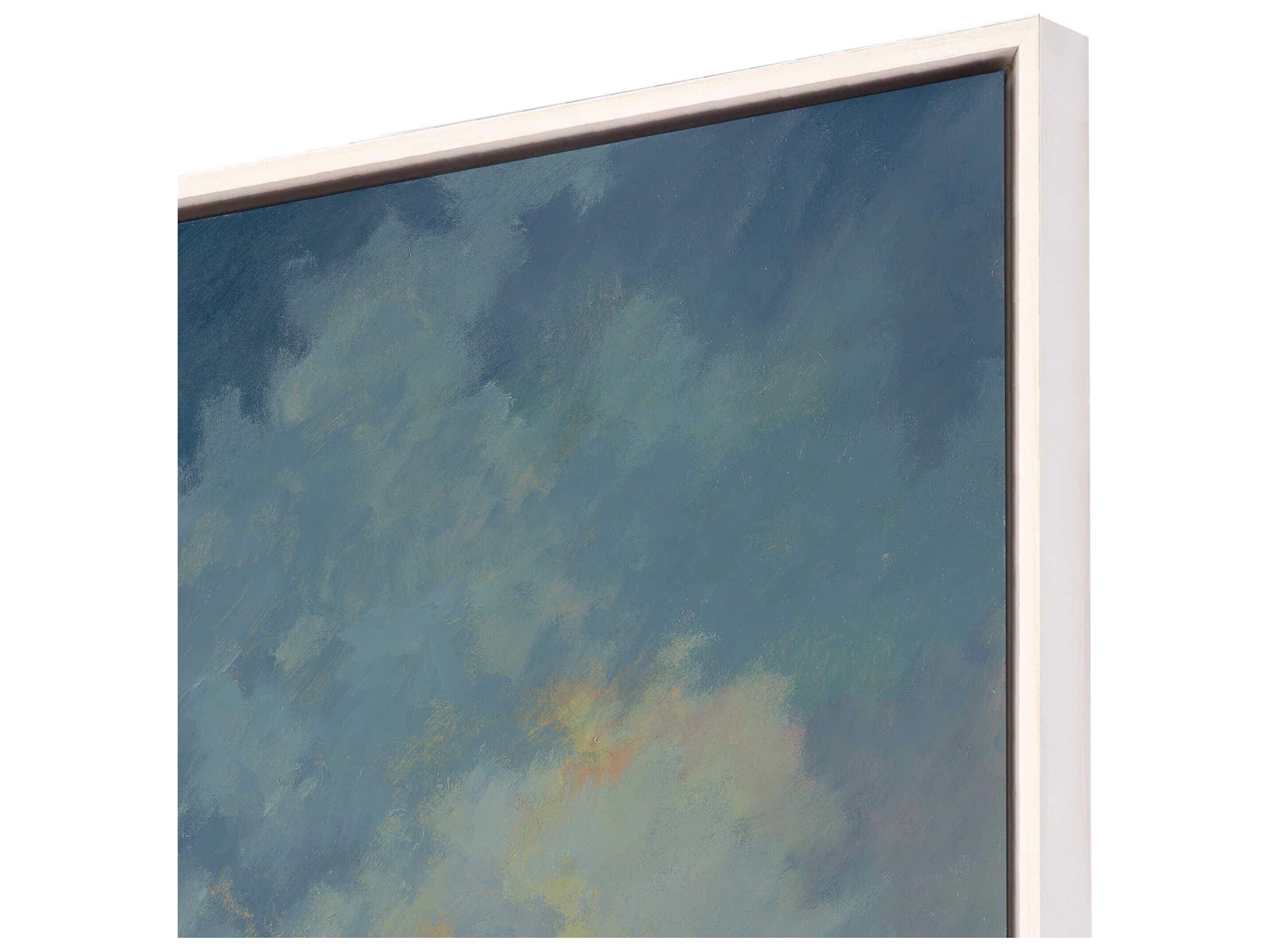 Paragon Waterside Quiet Reflection Canvas Wall Art