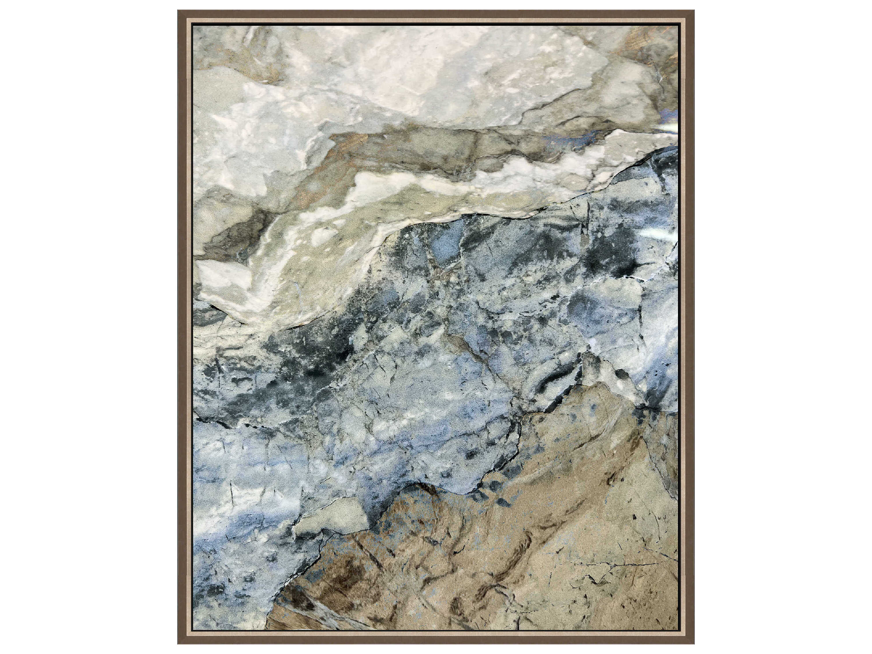 Paragon Abstract Stone-I Canvas Wall Art