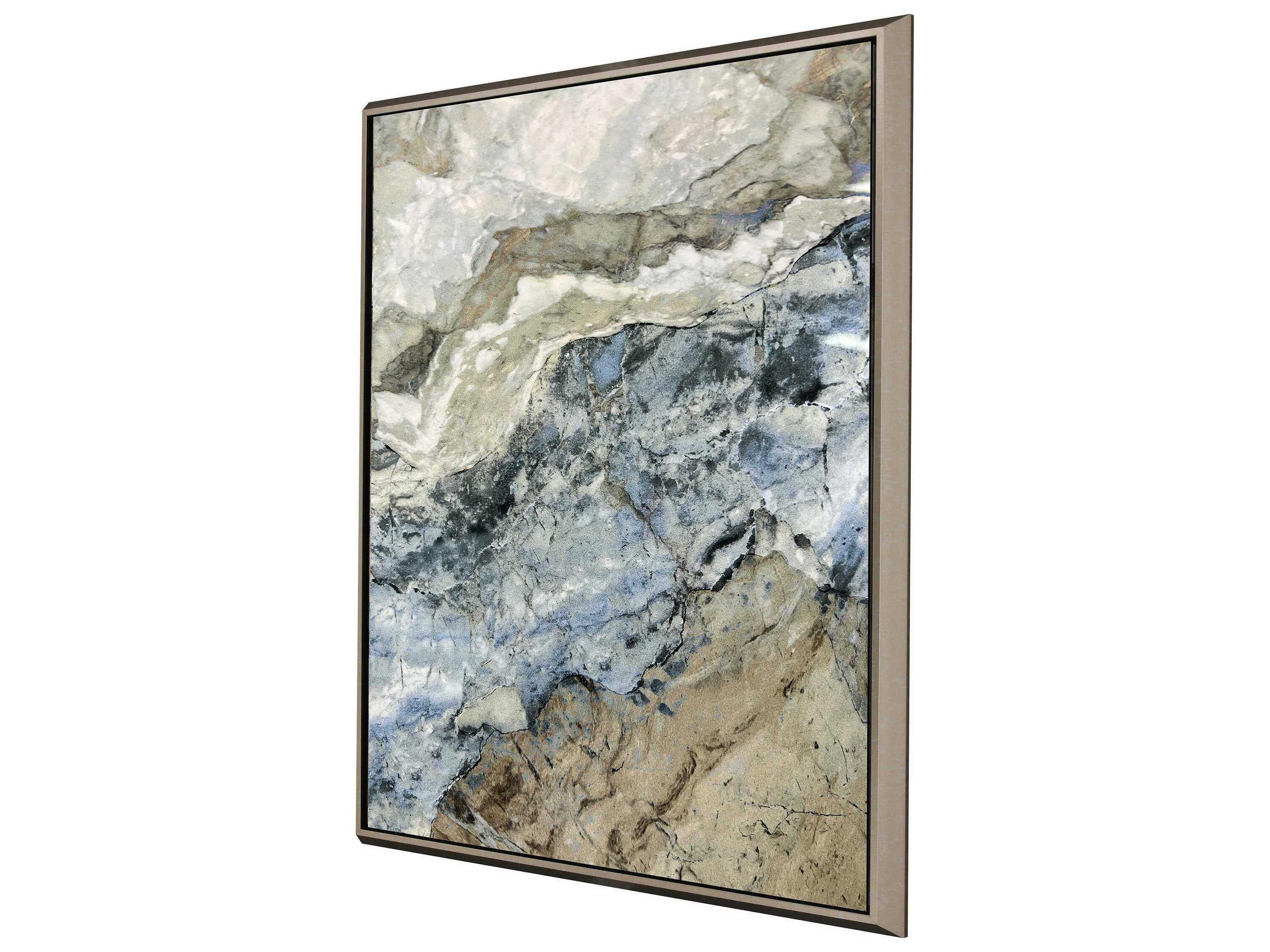 Paragon Abstract Stone-I Canvas Wall Art