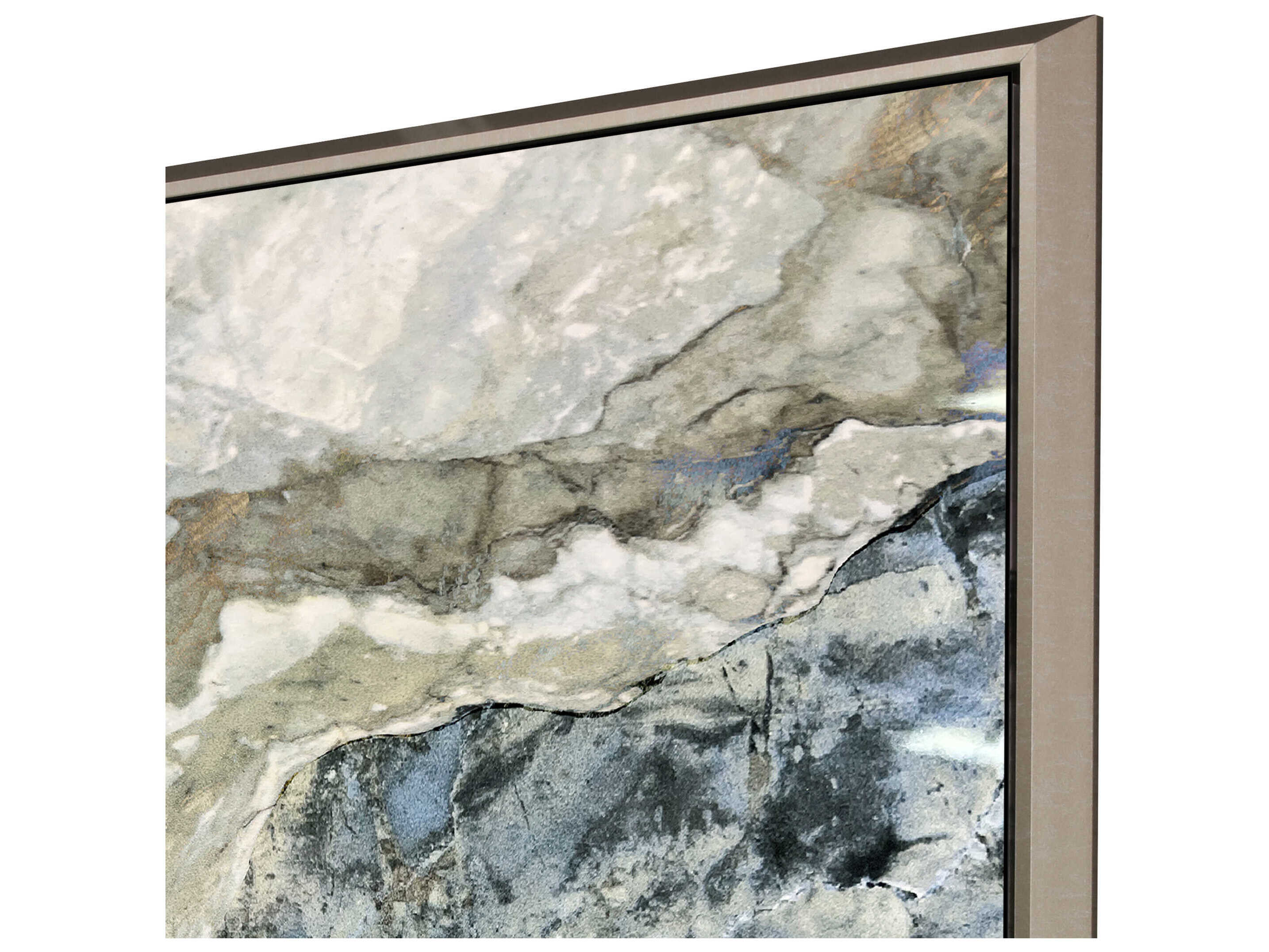 Paragon Abstract Stone-I Canvas Wall Art