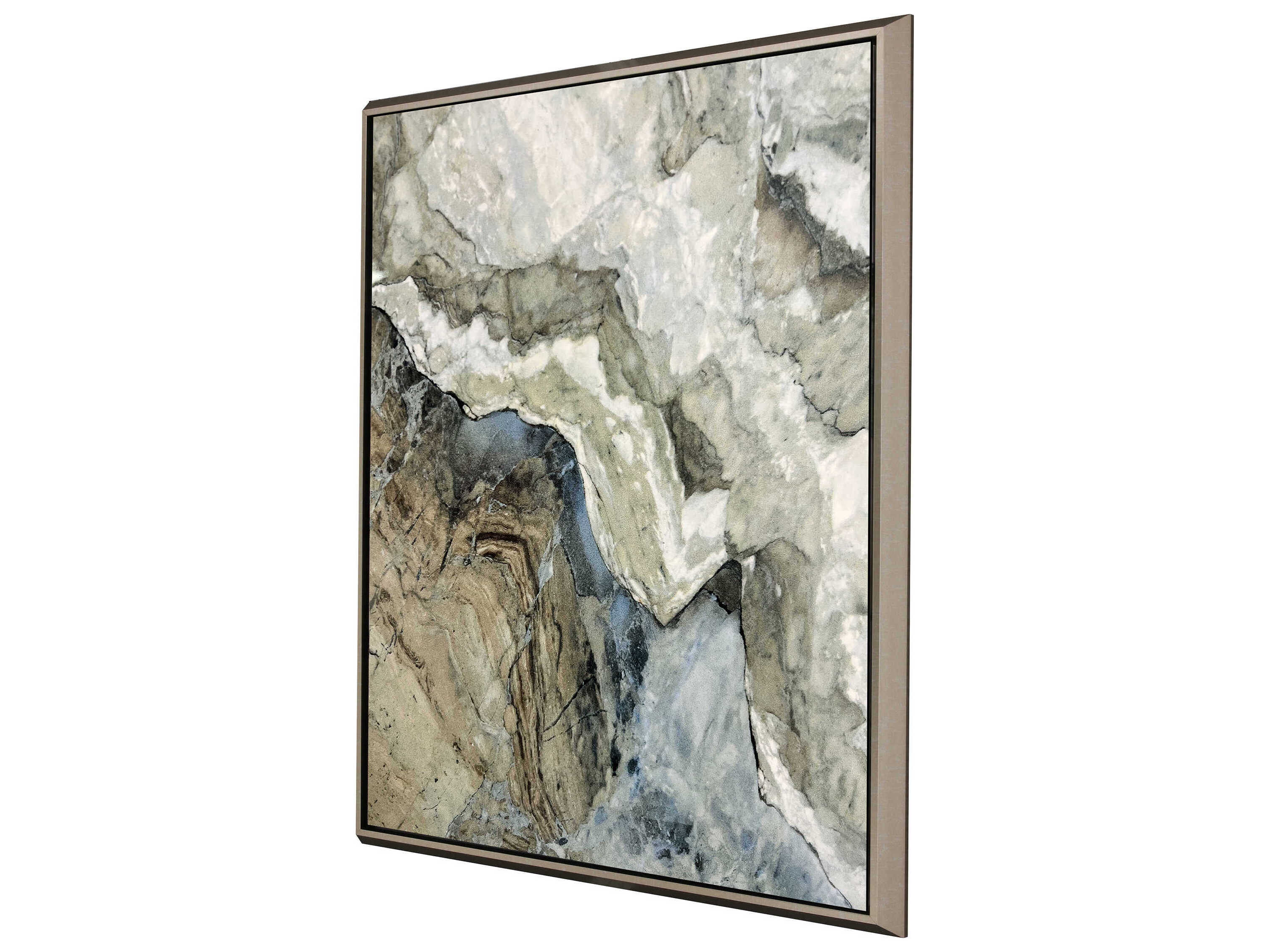 Paragon Abstract Stone-II Canvas Wall Art