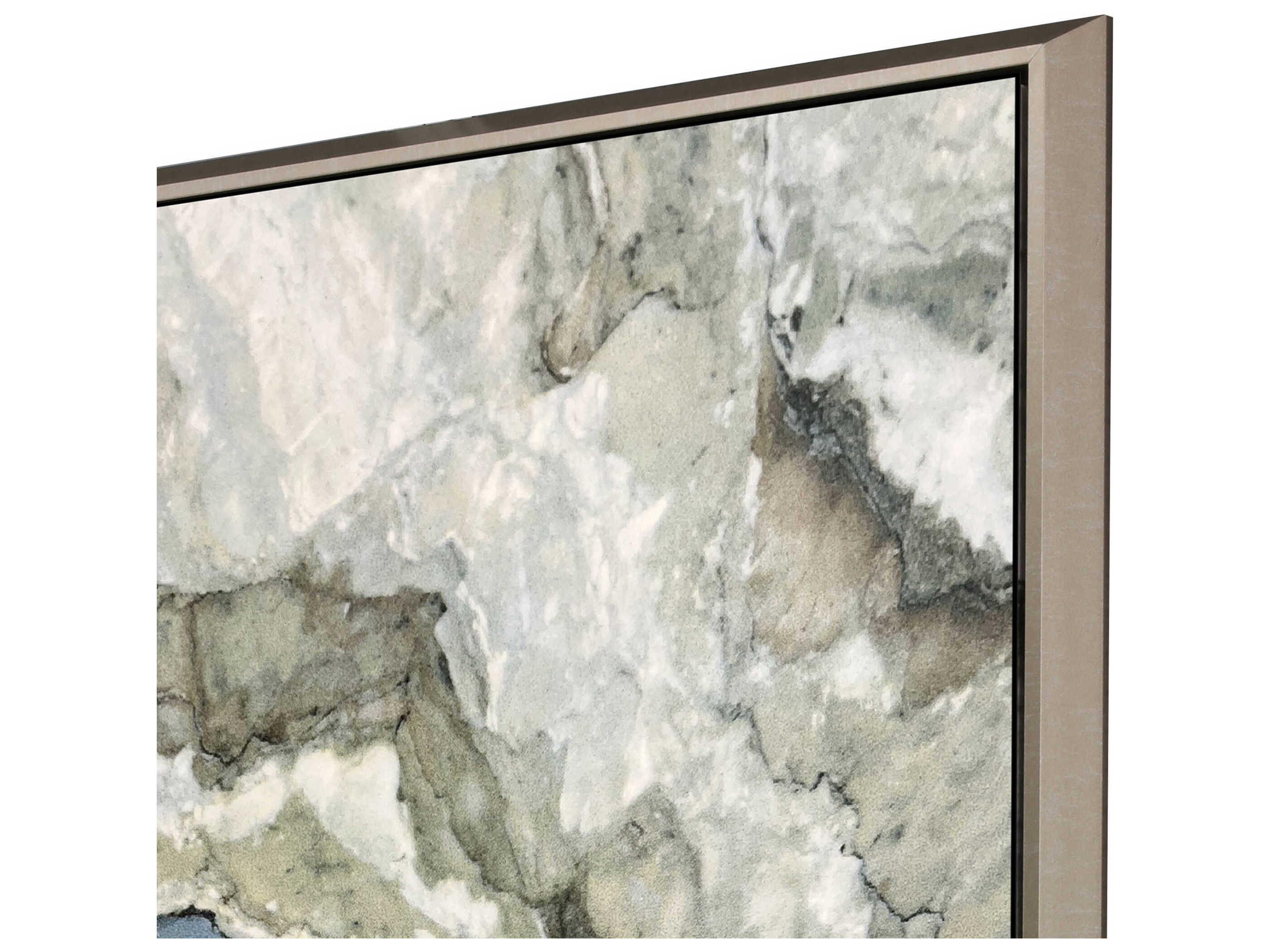 Paragon Abstract Stone-II Canvas Wall Art