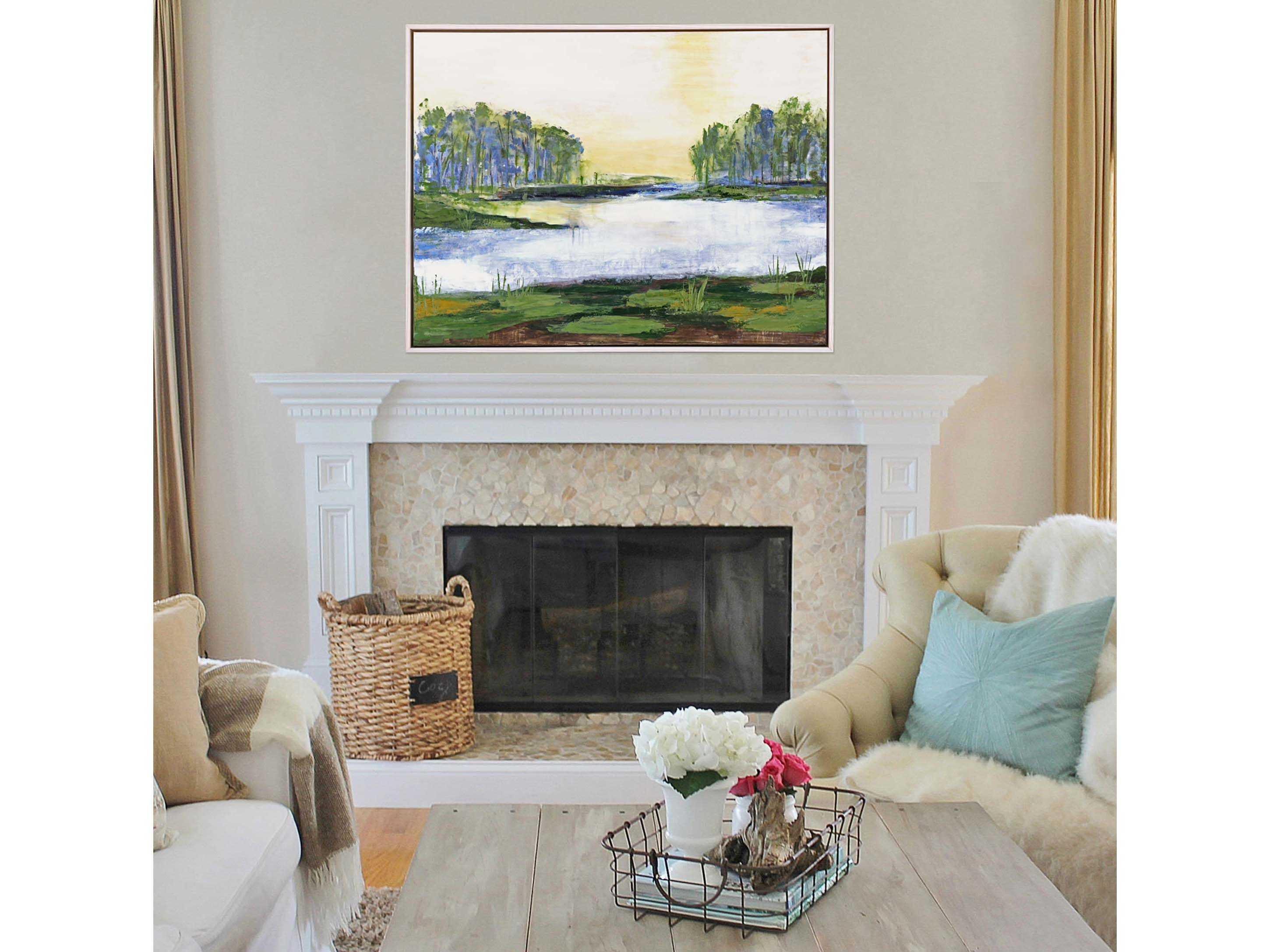 Paragon Jardine Lazy Day Canvas Wall Art