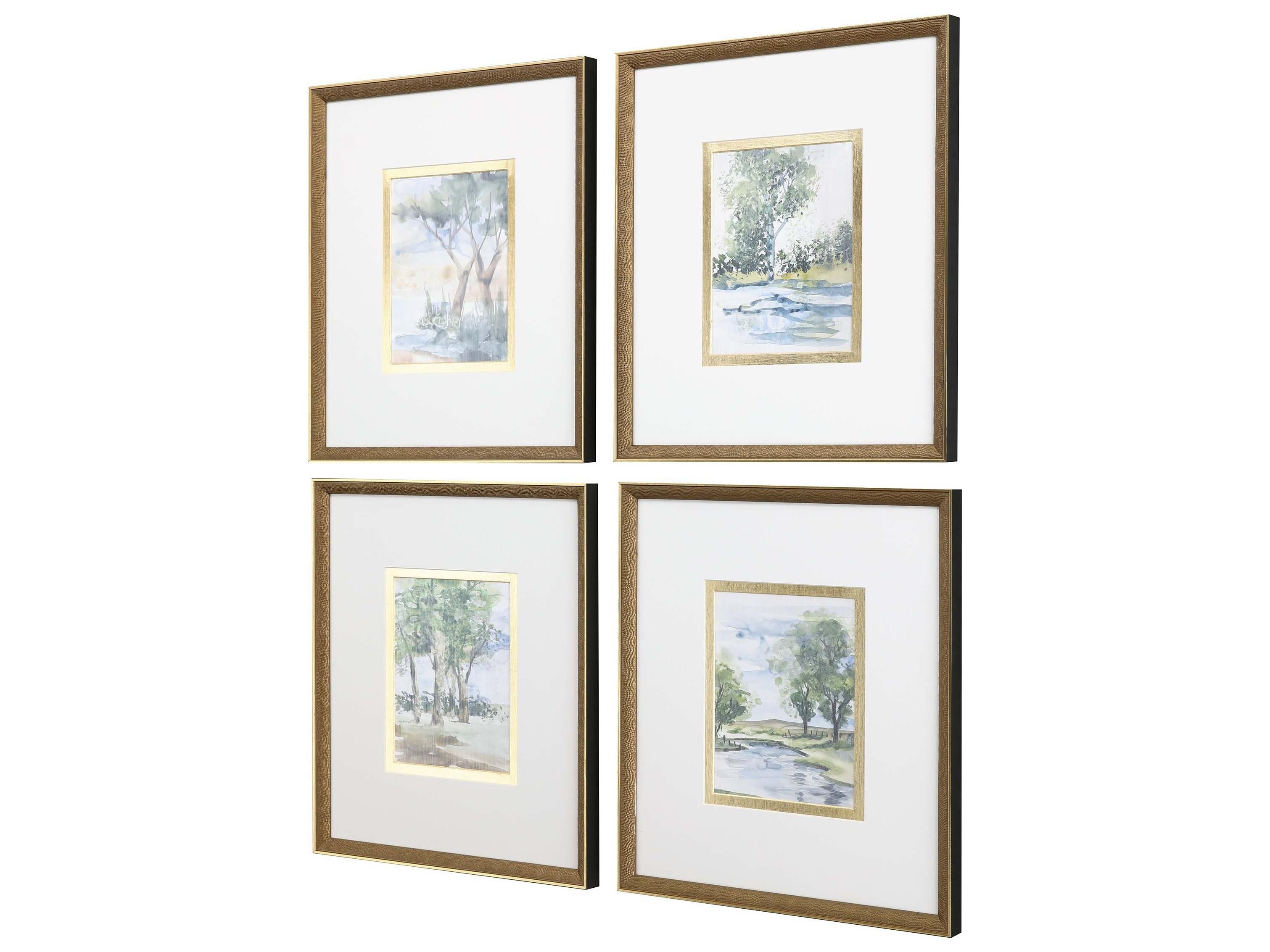 Paragon Along the Way-I Wall Art Set of 4