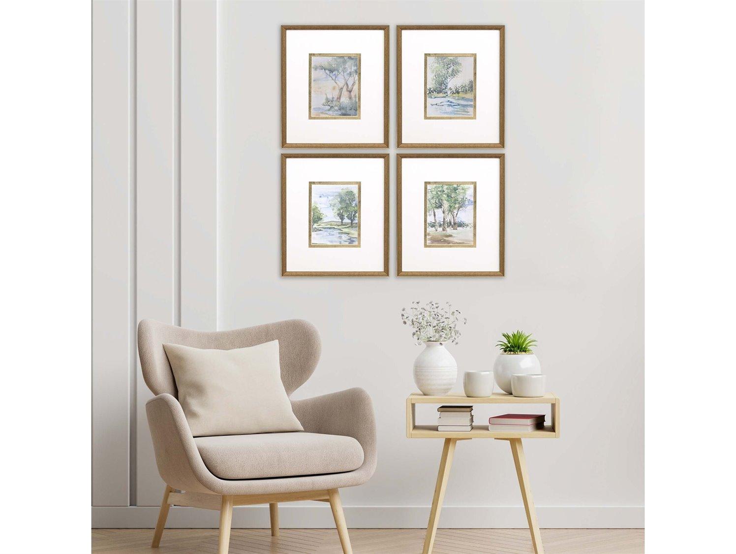 Paragon Along the Way-I Wall Art Set of 4