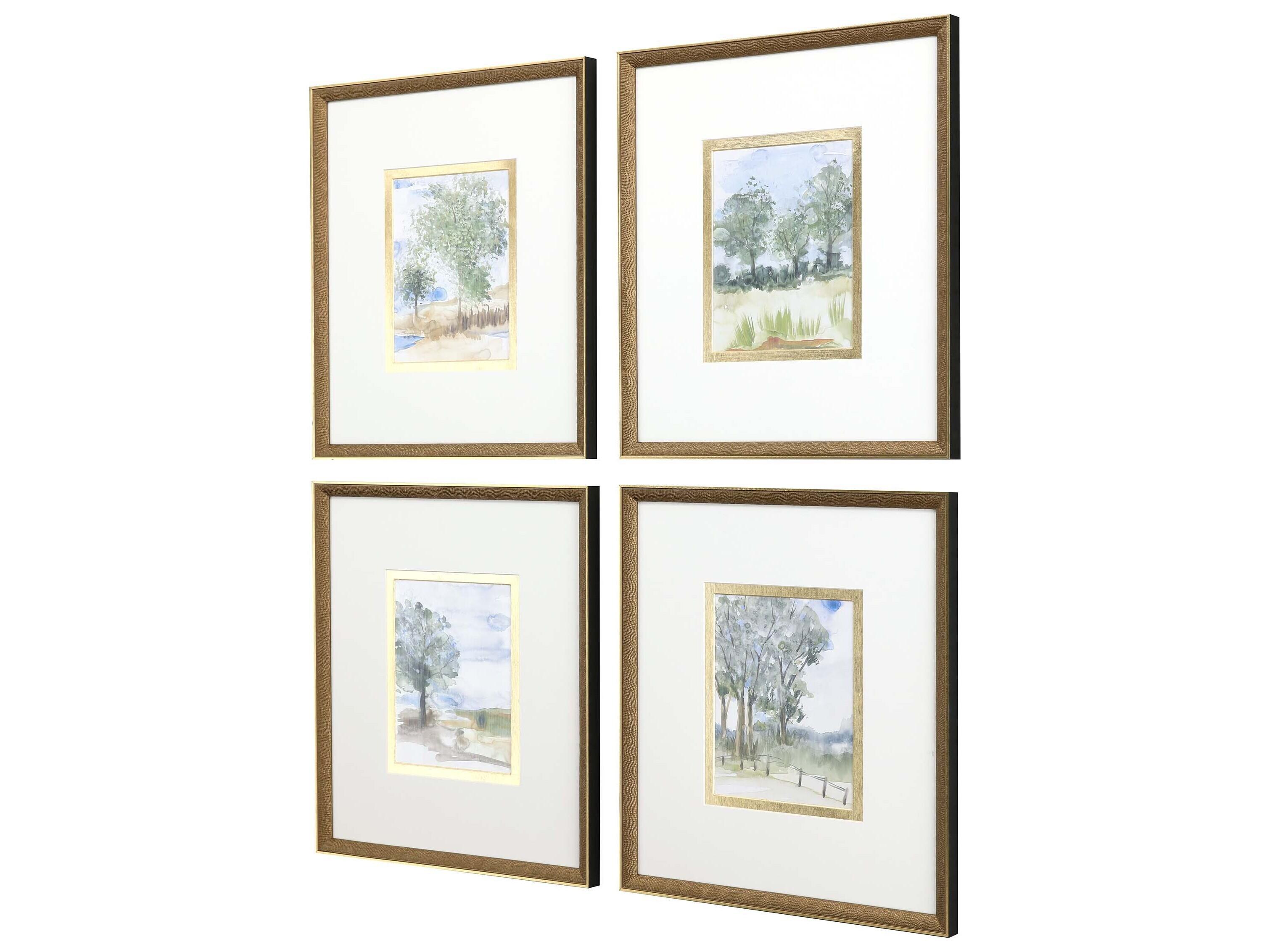 Paragon Along the Way-II Wall Art Set of 4
