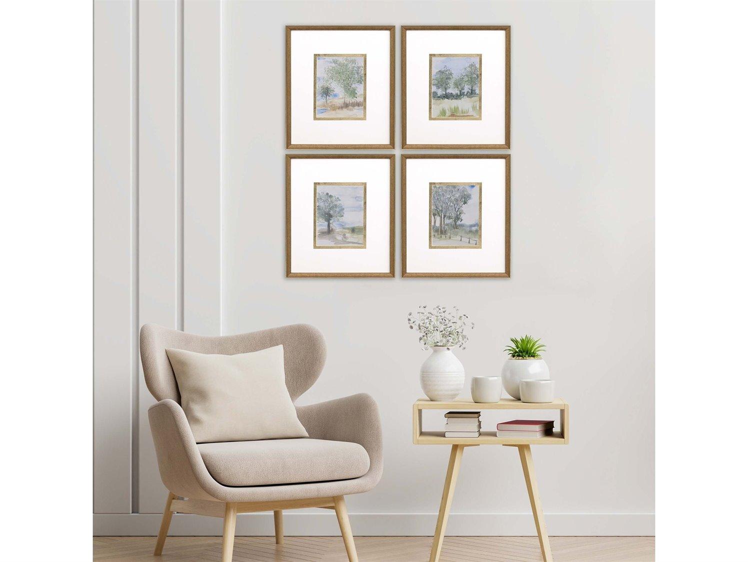 Paragon Along the Way-II Wall Art Set of 4