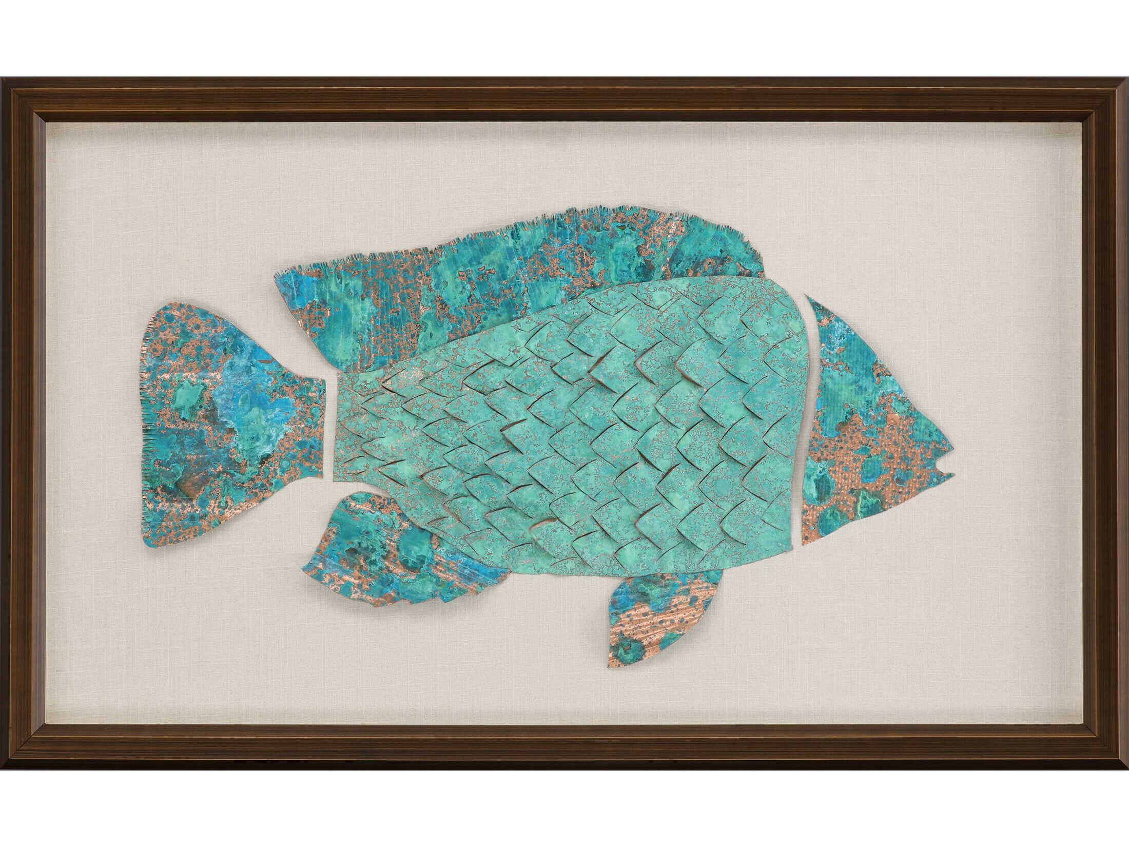 Paragon Animals Ocean Wonder-I Metal Wall Art