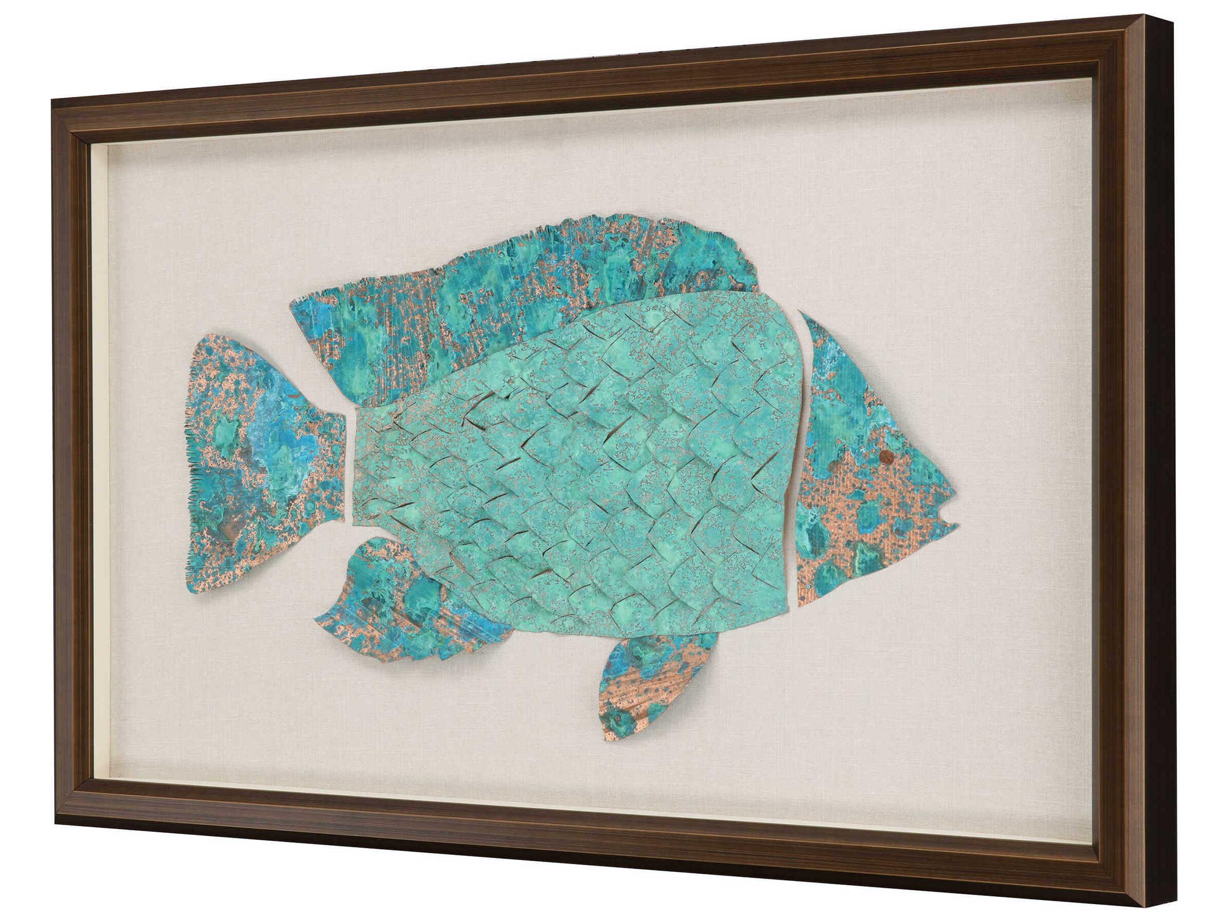 Paragon Animals Ocean Wonder-I Metal Wall Art