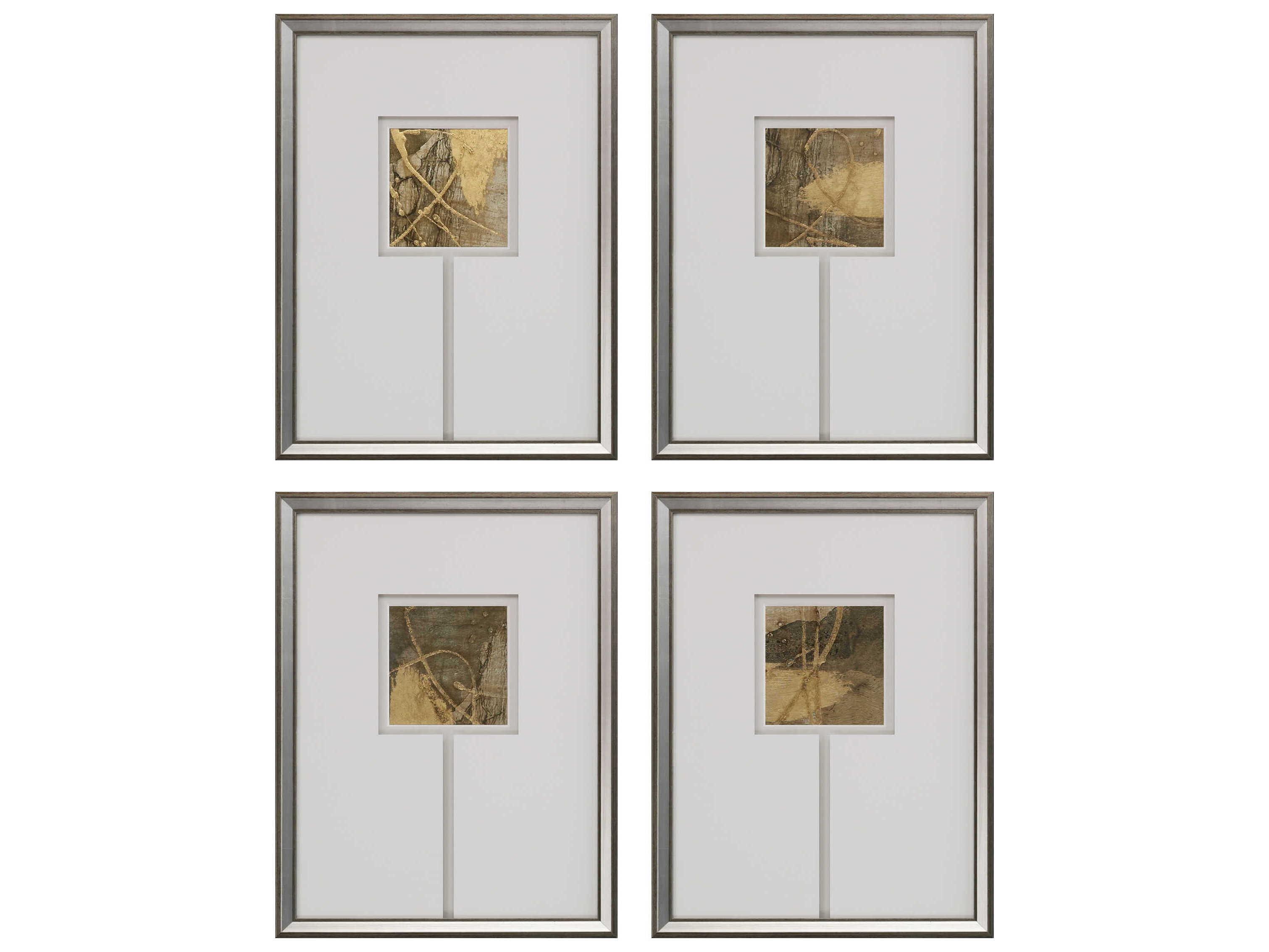 Paragon Abstract Down Under Wall Art Set of 4