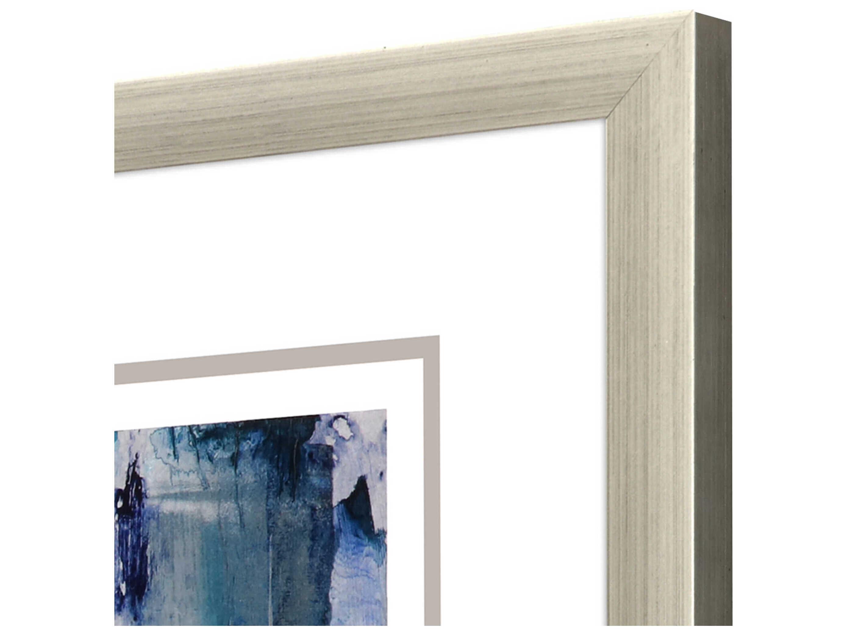 Paragon Abstract-Inner Glimpse-II Metal Wall Art Set of 3