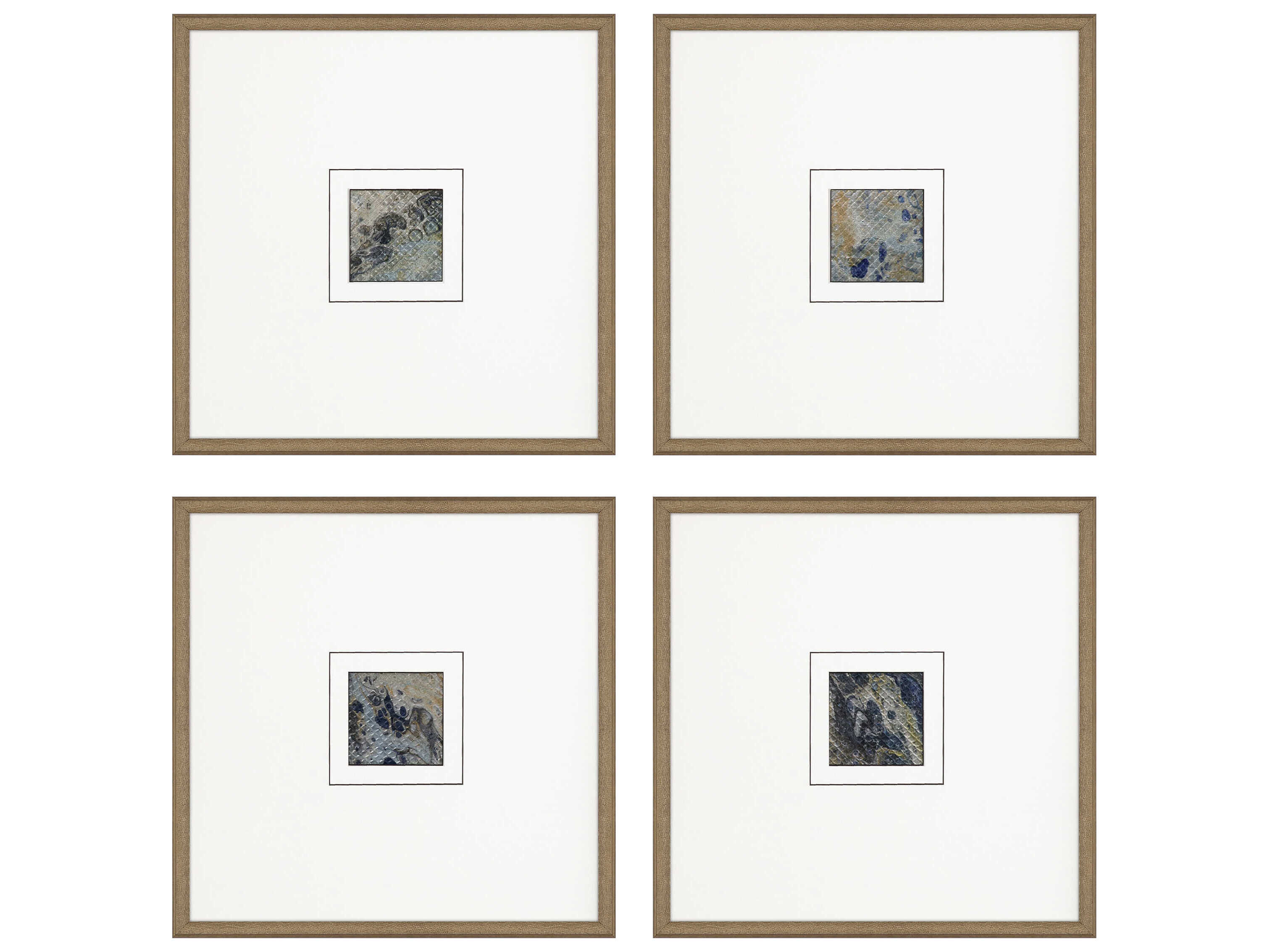 Paragon Abstract Metamorphosis-I Wall Art Set of 4