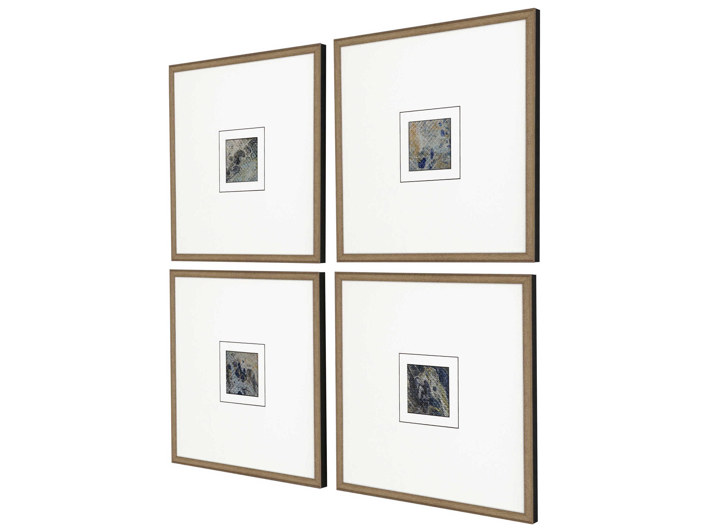 Paragon Abstract Metamorphosis-I Wall Art Set of 4