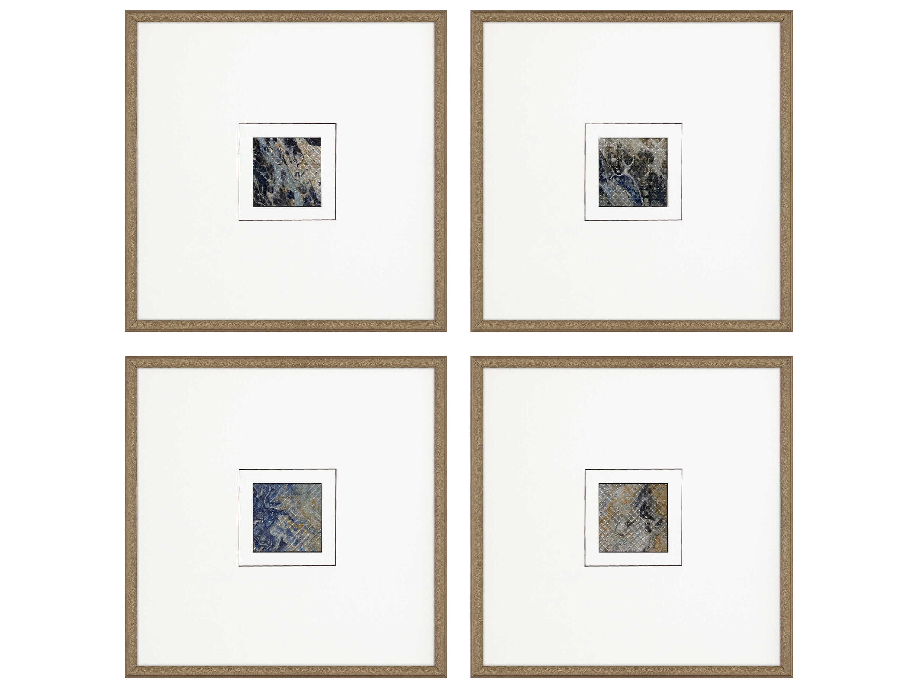 Paragon Abstract Metamorphosis-II Wall Art Set of 4