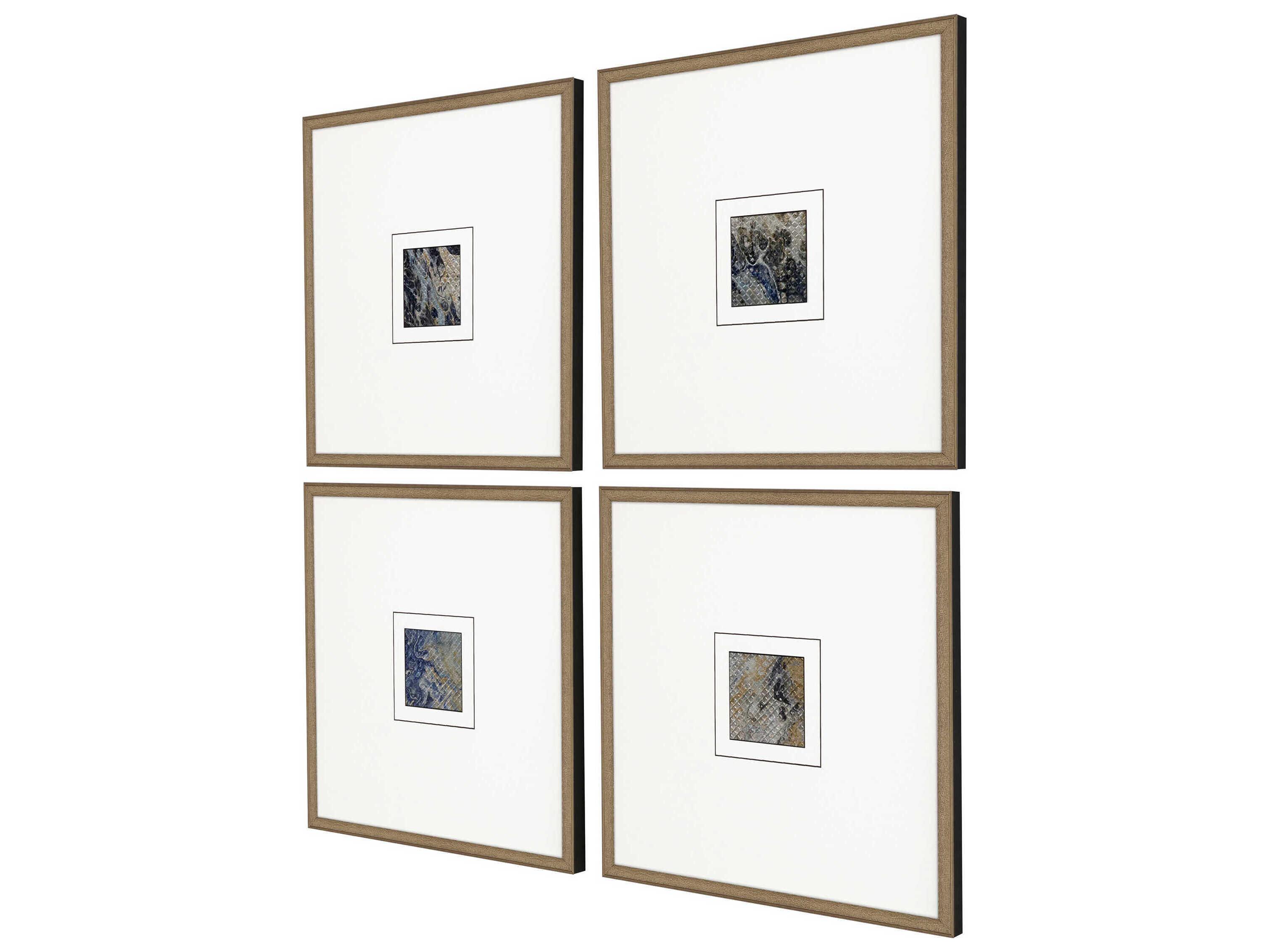 Paragon Abstract Metamorphosis-II Wall Art Set of 4