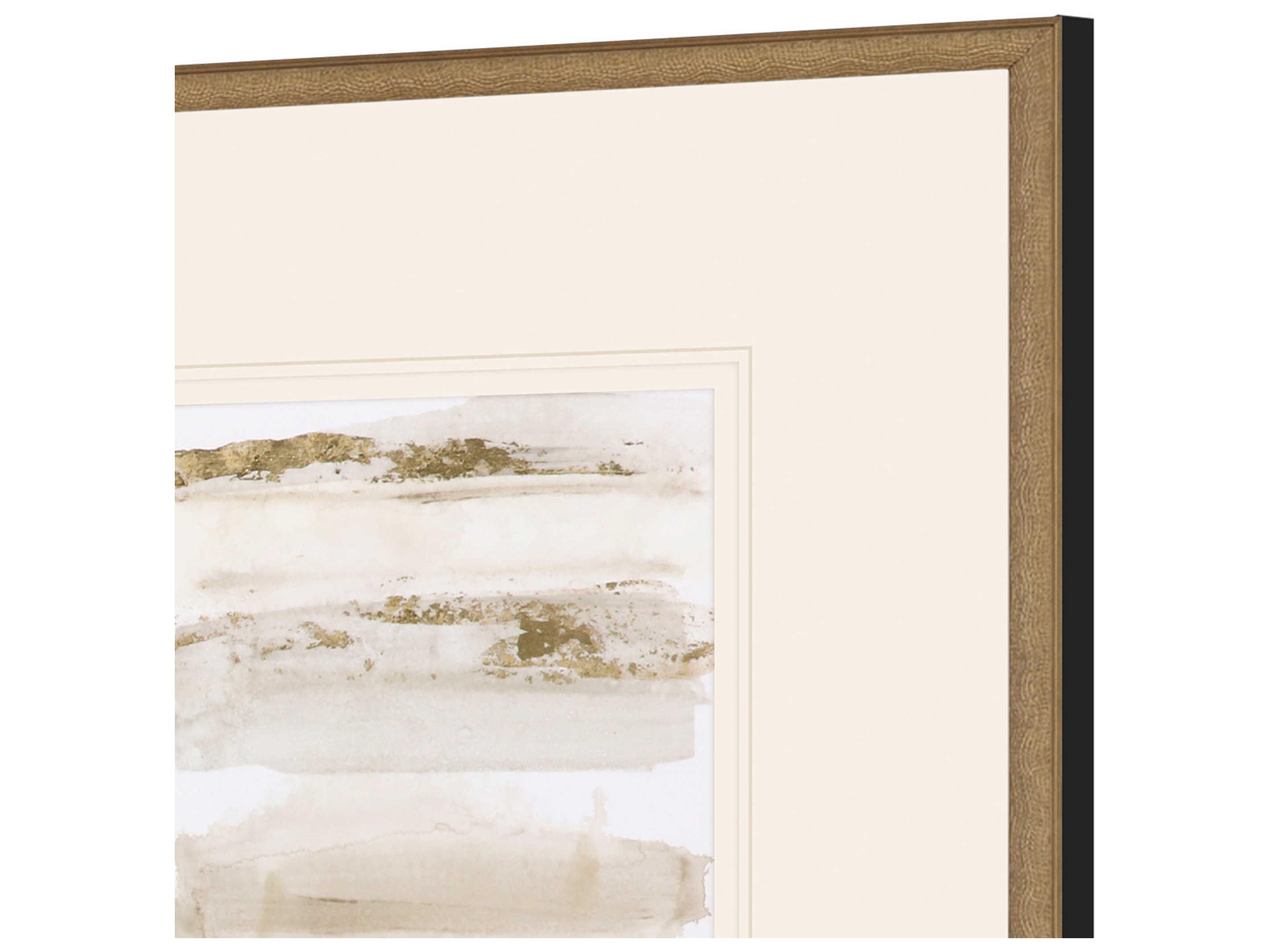 Paragon Abstract Metallic La Torre-II Wall Art Set of 3