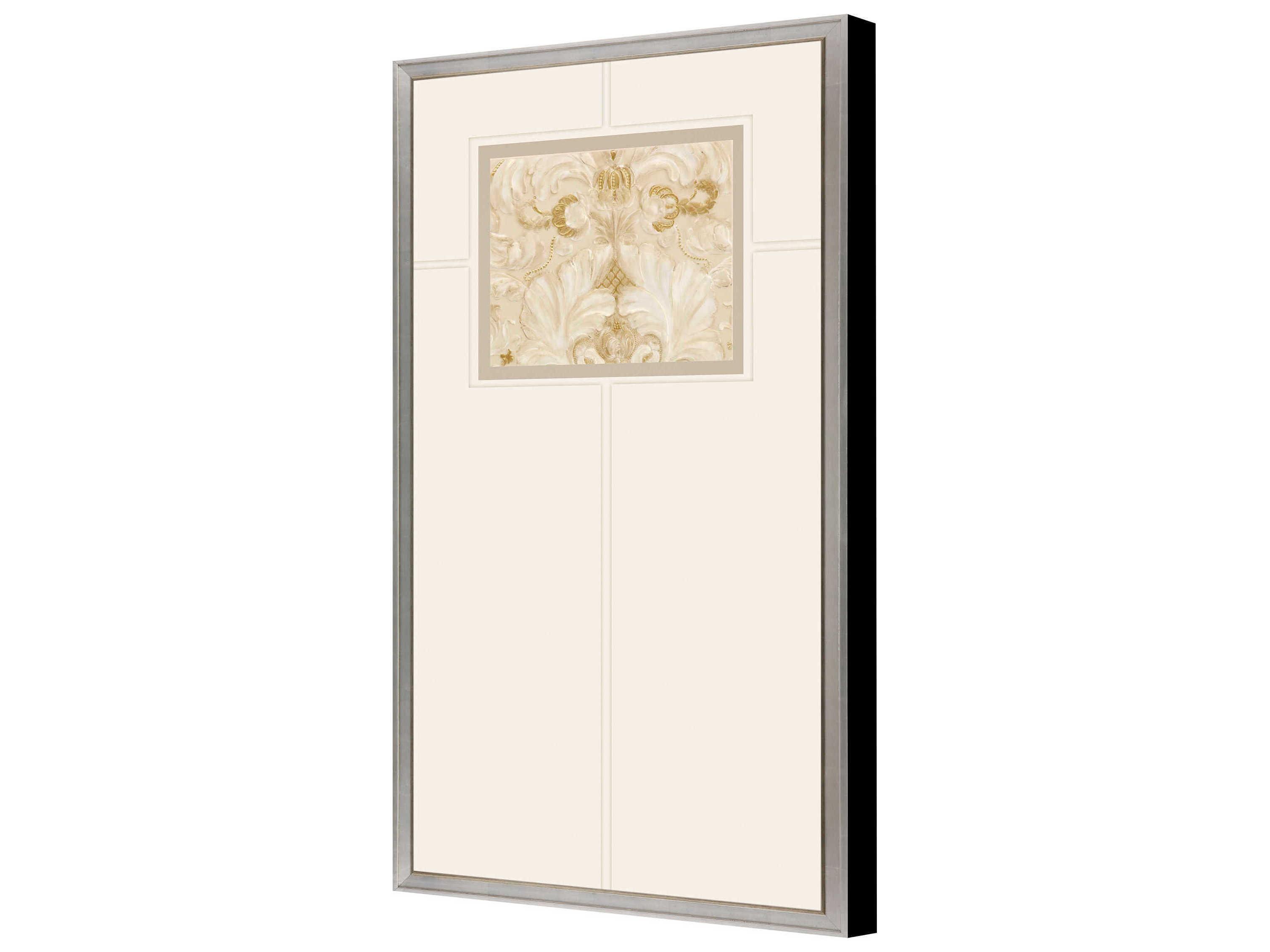 Paragon Florals Metallic Fragmento-II Shadow boxes