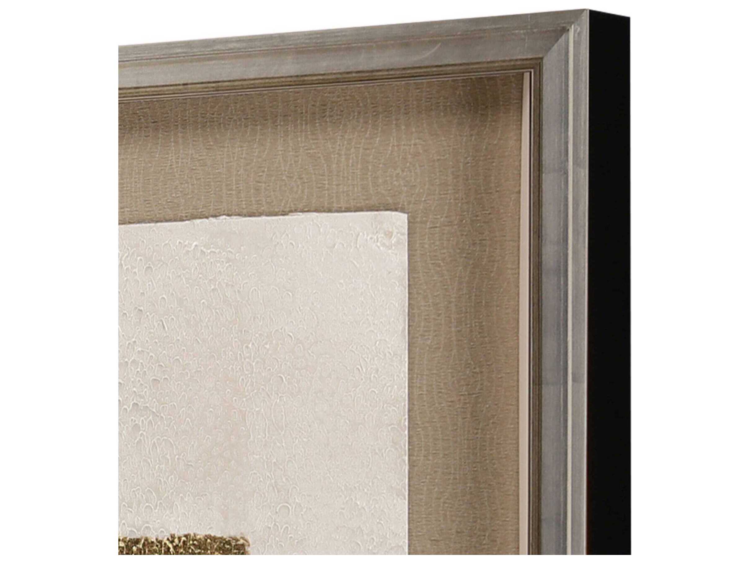 Paragon Abstract Blanco Pluma-III Wall Art Set of 2