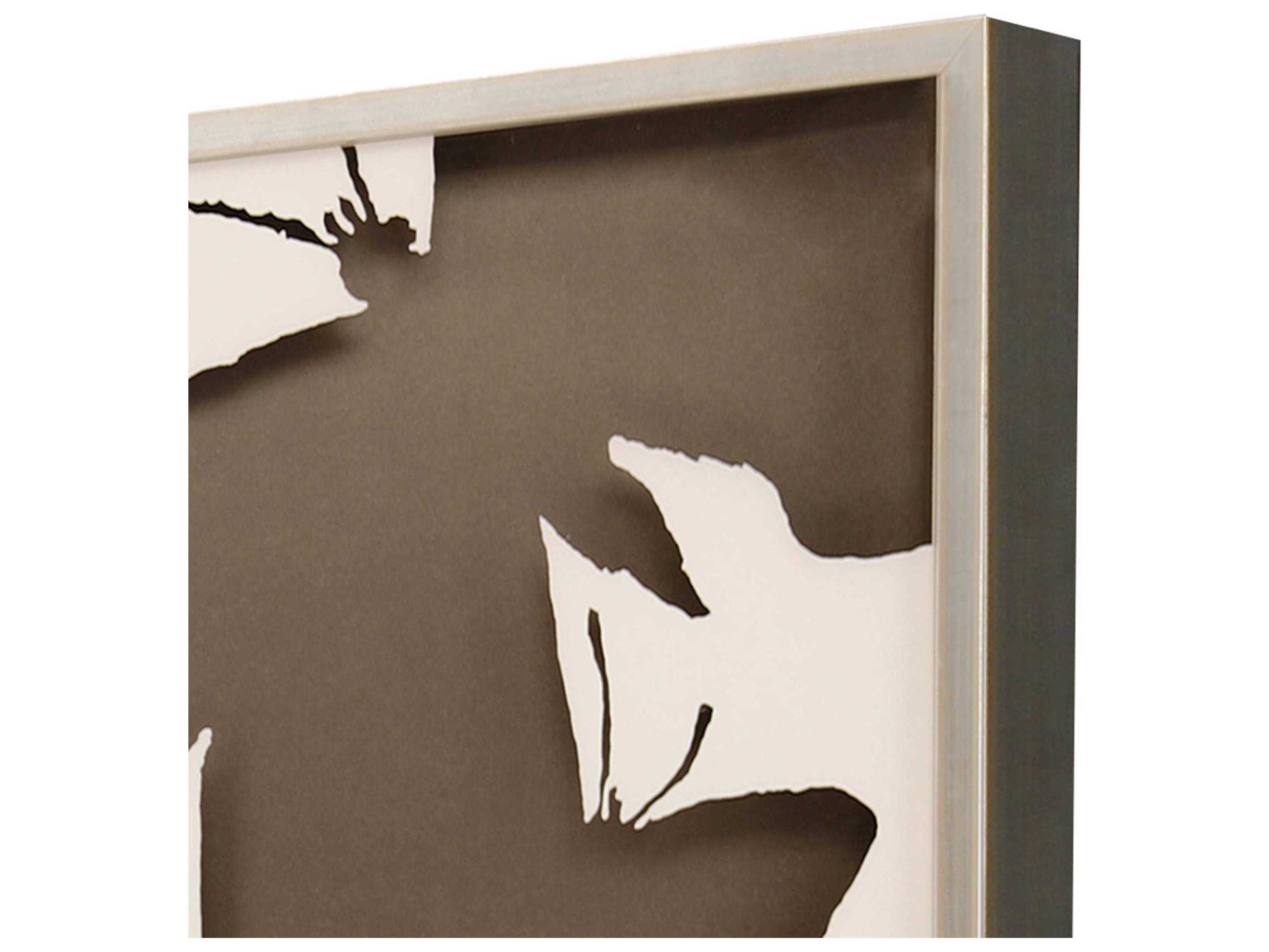 Paragon Animals Monochrome Flutter-I Shadow Box
