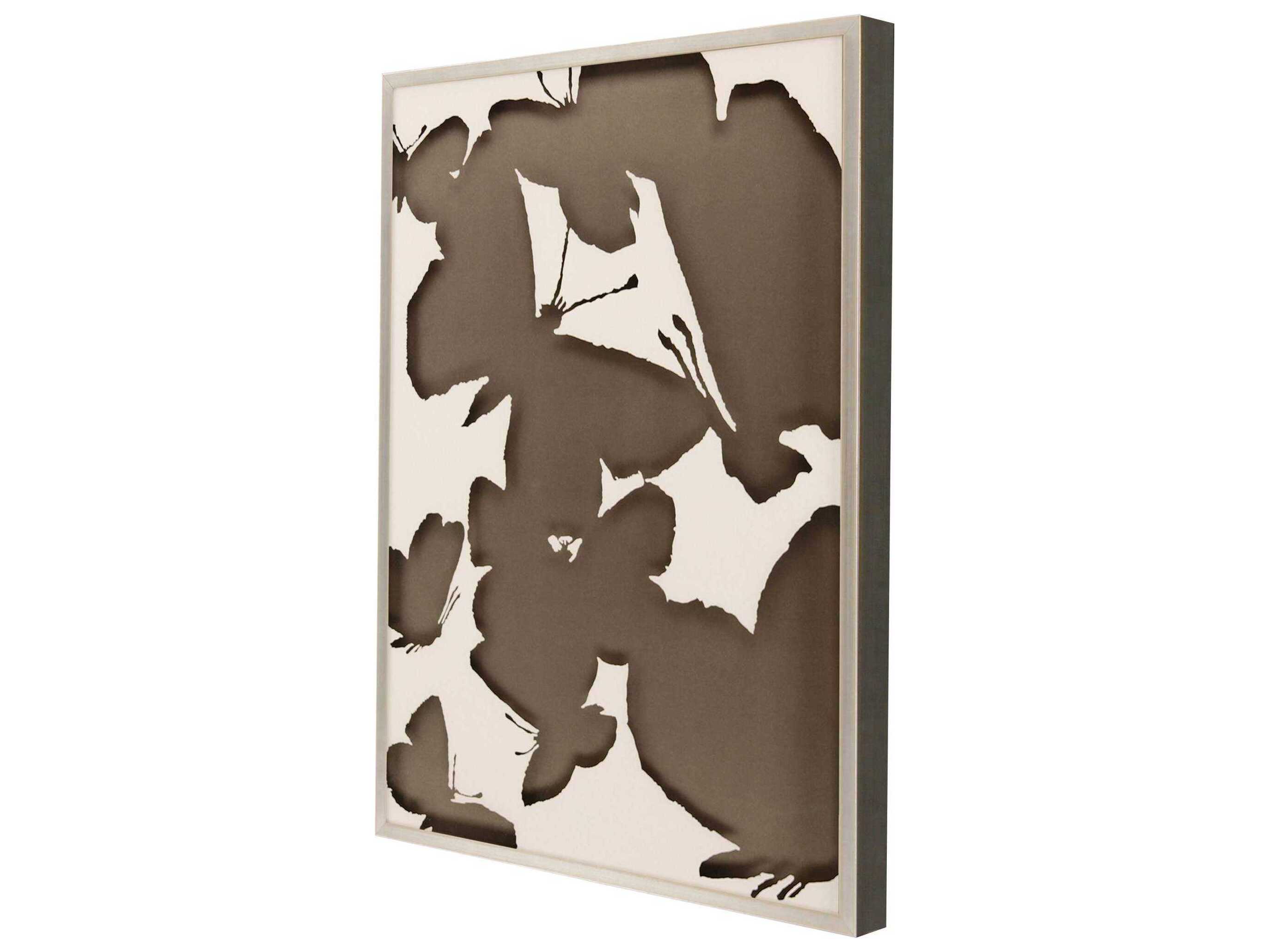 Paragon Animals Monochrome Flutter-II Shadow Box