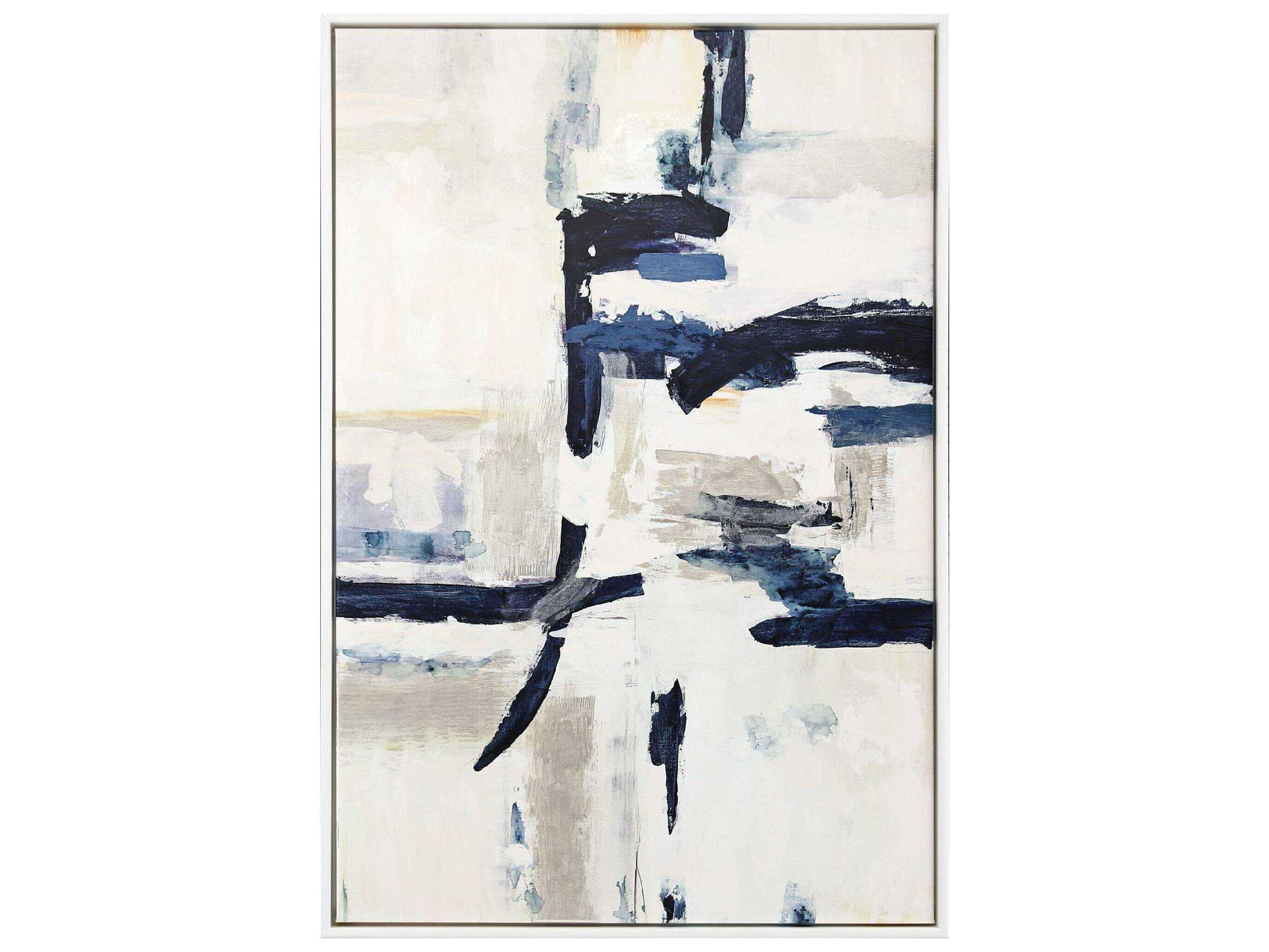 Paragon Abstract Take It Easy-IV Canvas Wall Art