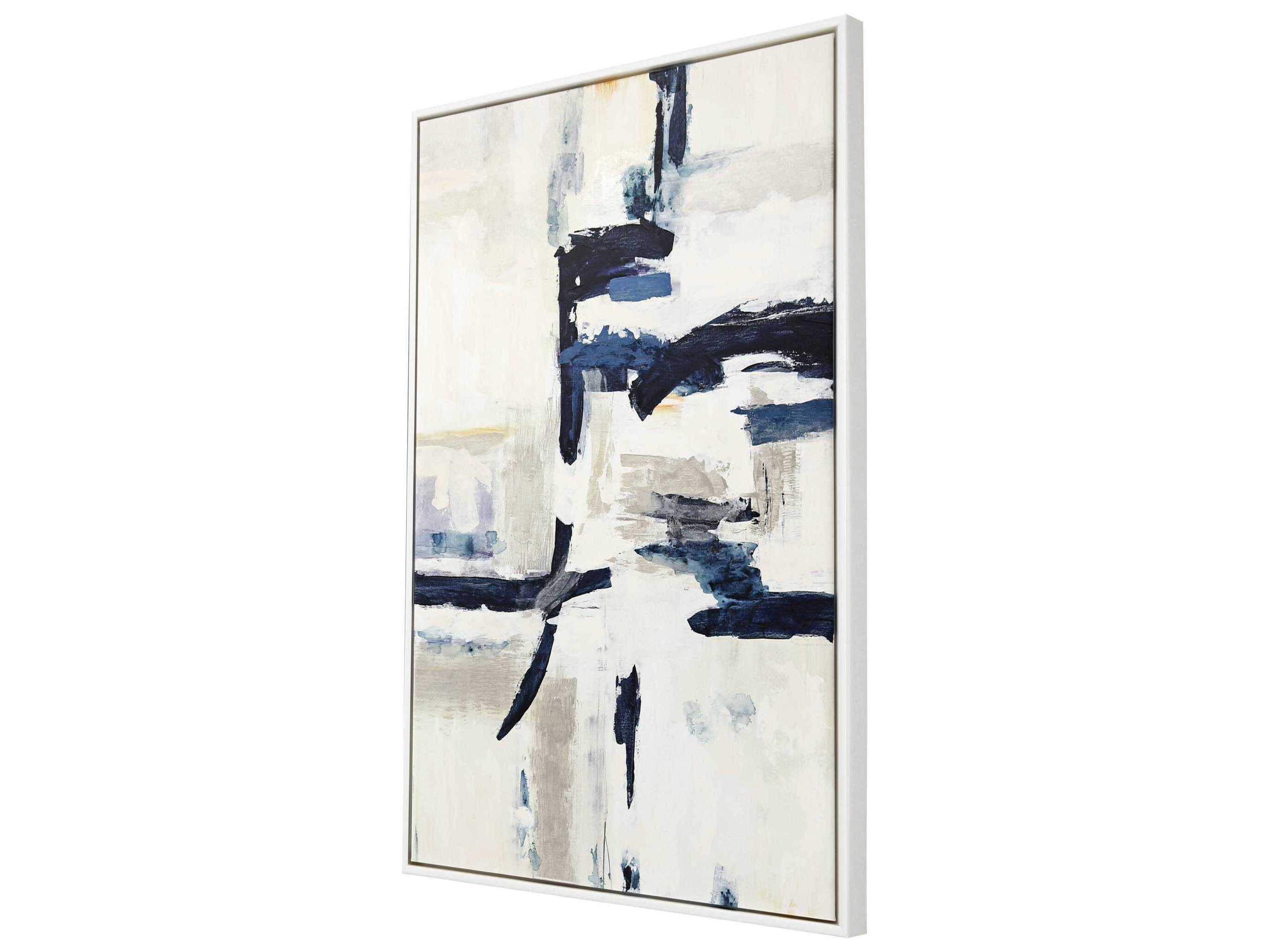 Paragon Abstract Take It Easy-IV Canvas Wall Art