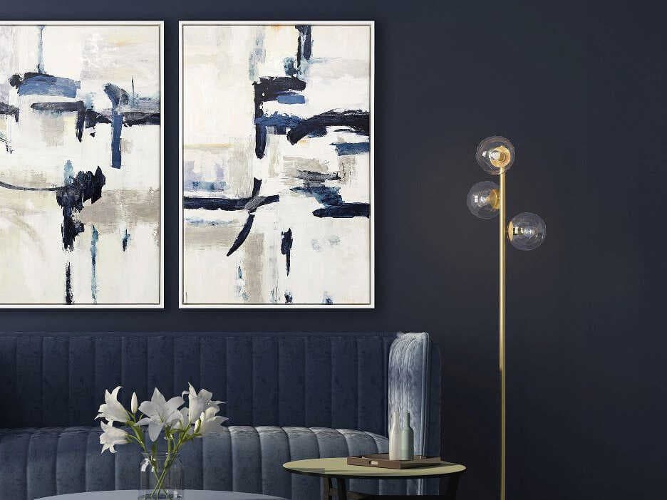 Paragon Abstract Take It Easy-IV Canvas Wall Art