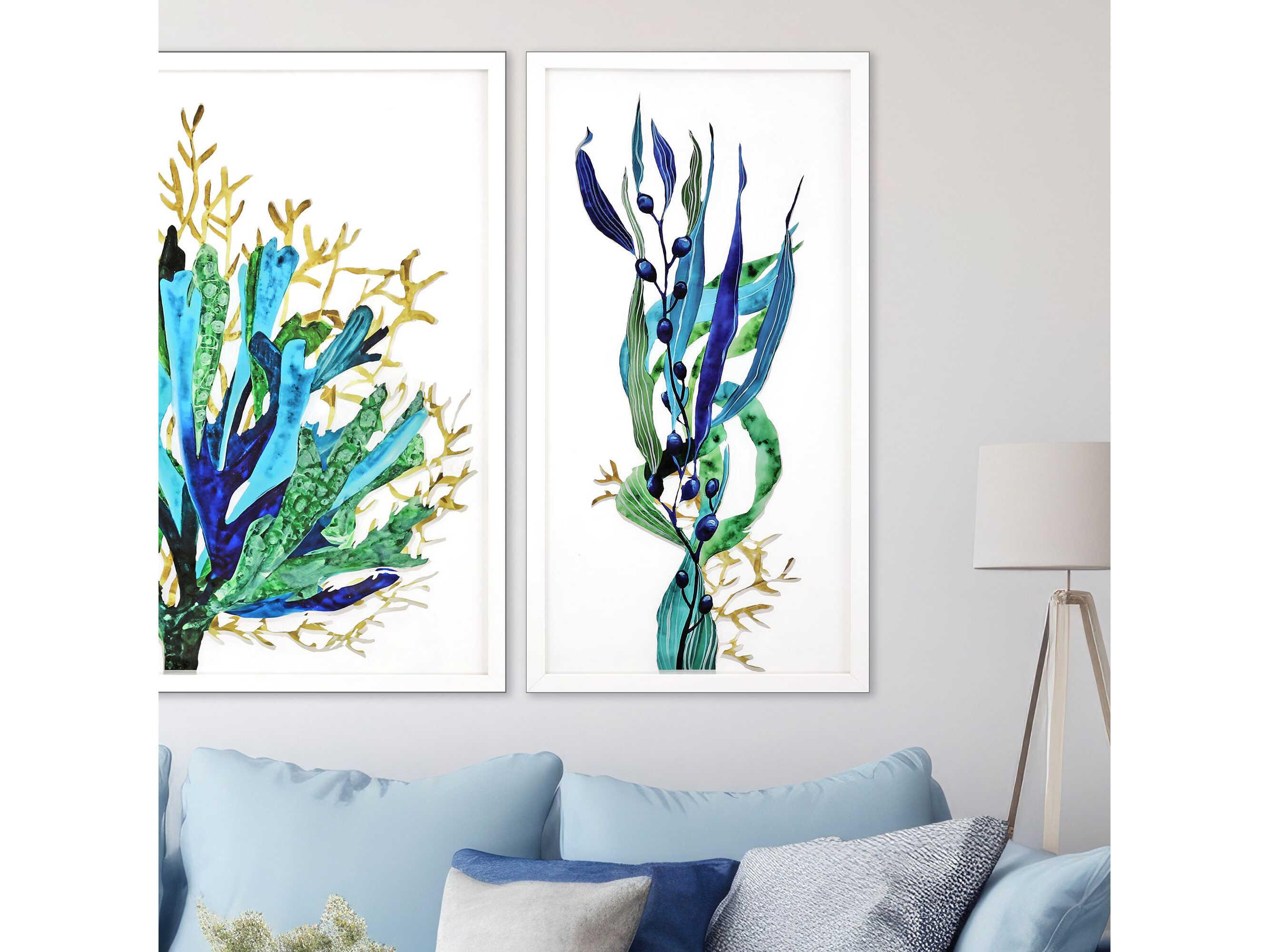 Paragon Waterside Sea Life-II Wall Art