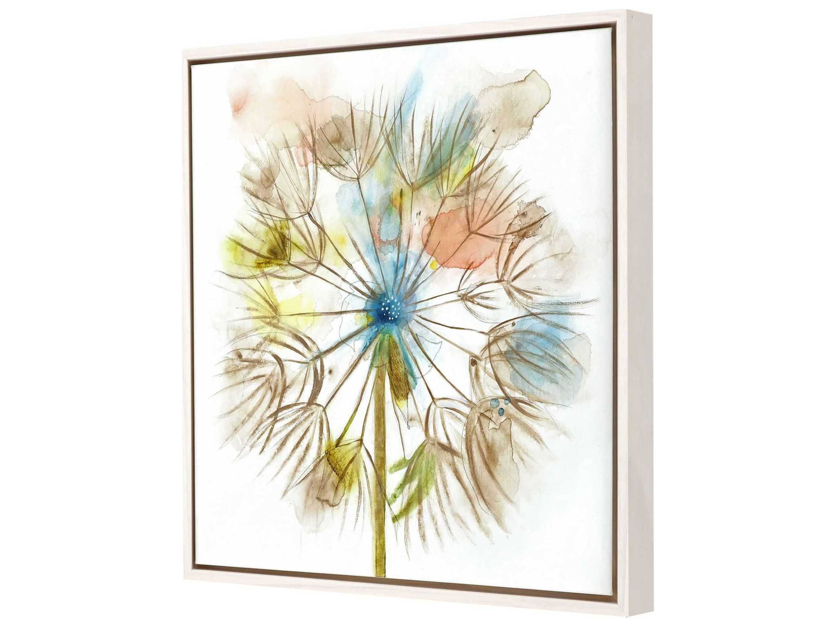 Paragon Florals Dandelion-II Canvas Wall Art